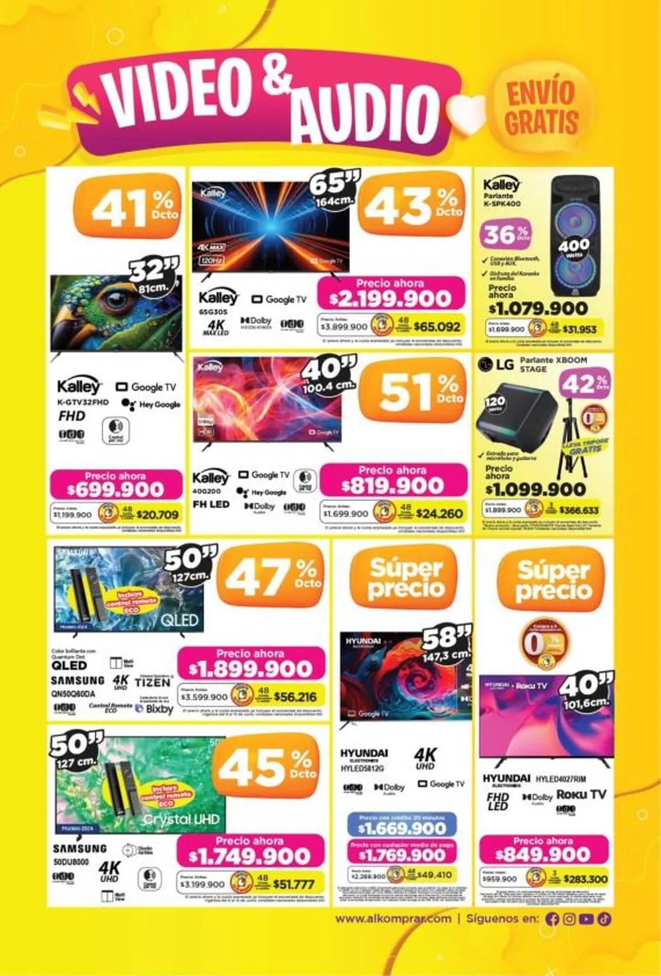 Catalogo de Catálogo Alkomprar 7 de junio al 13 de junio 2025 - Pag 11