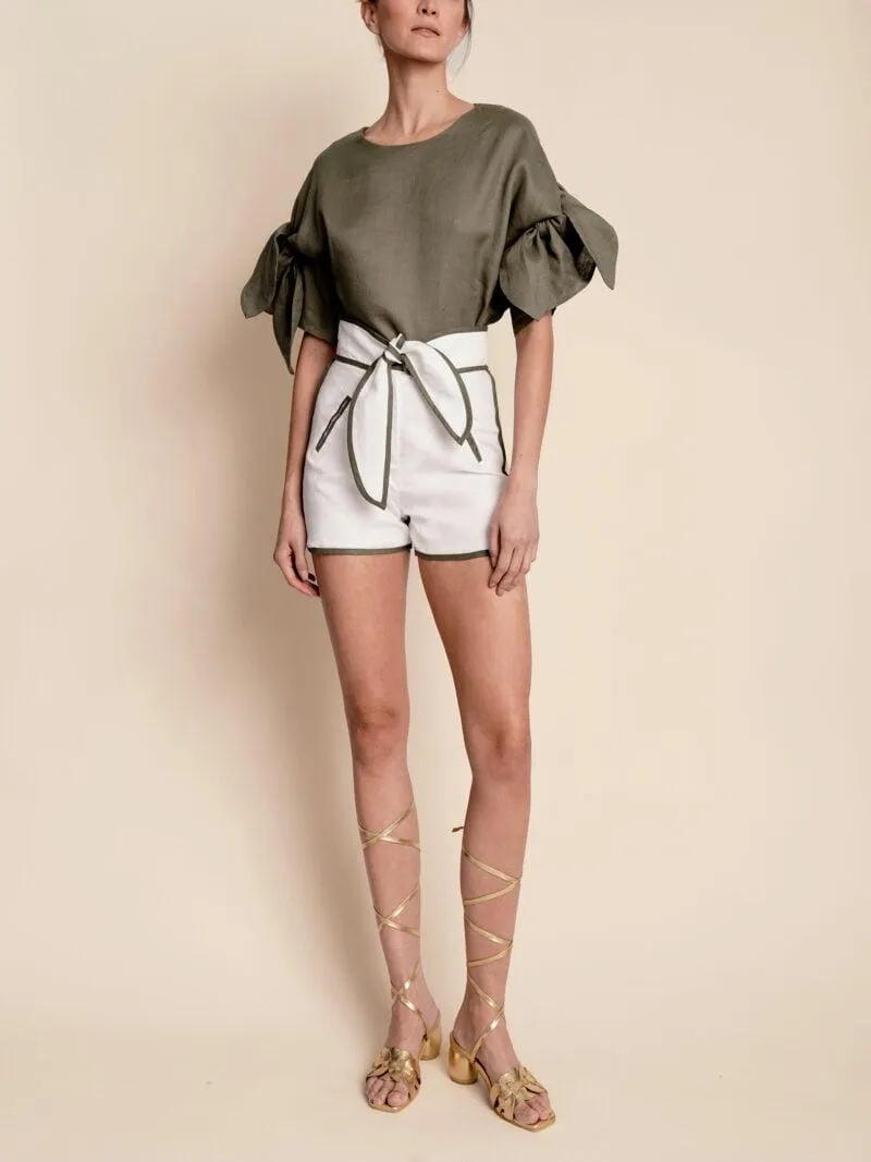 MARGARITA BLOUSE OLIVE