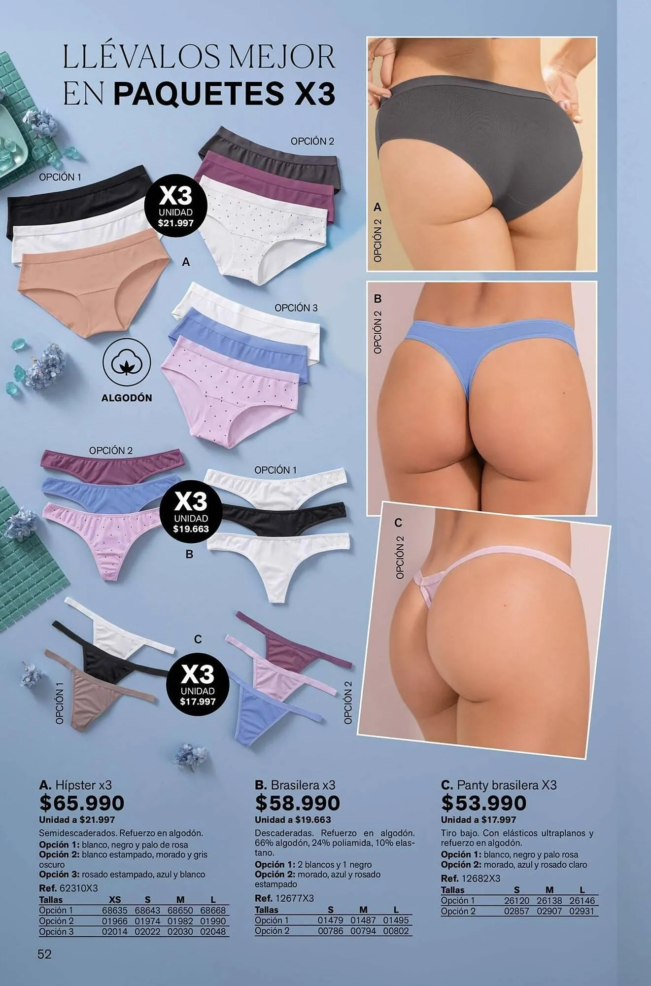 Catalogo de Catálogo Leonisa 1 de abril al 30 de abril 2025 - Pag 52