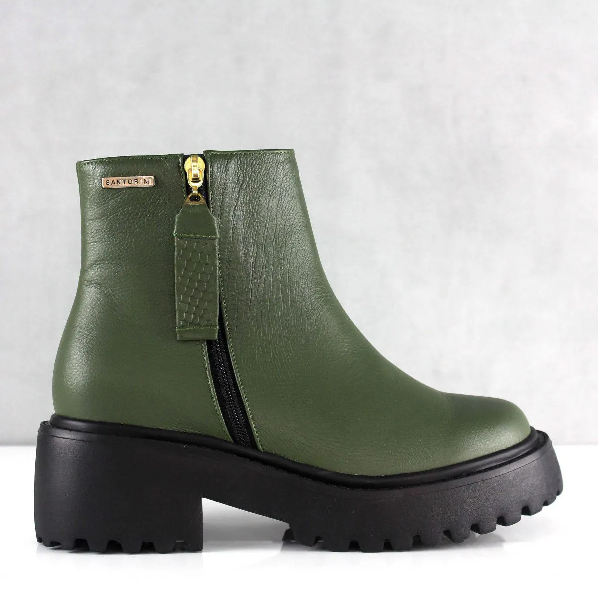 BOTINES PARA MUJER TANIA VERDE