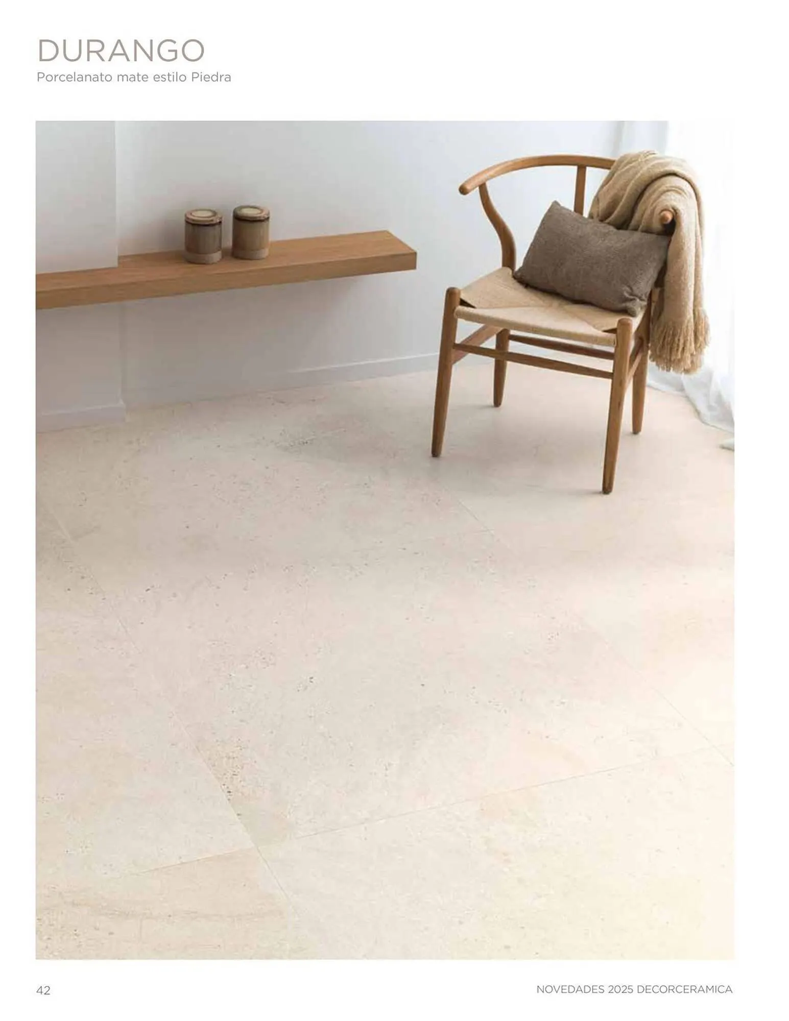 Catalogo de Catálogo Decorceramica 9 de diciembre al 31 de diciembre 2025 - Pag 42