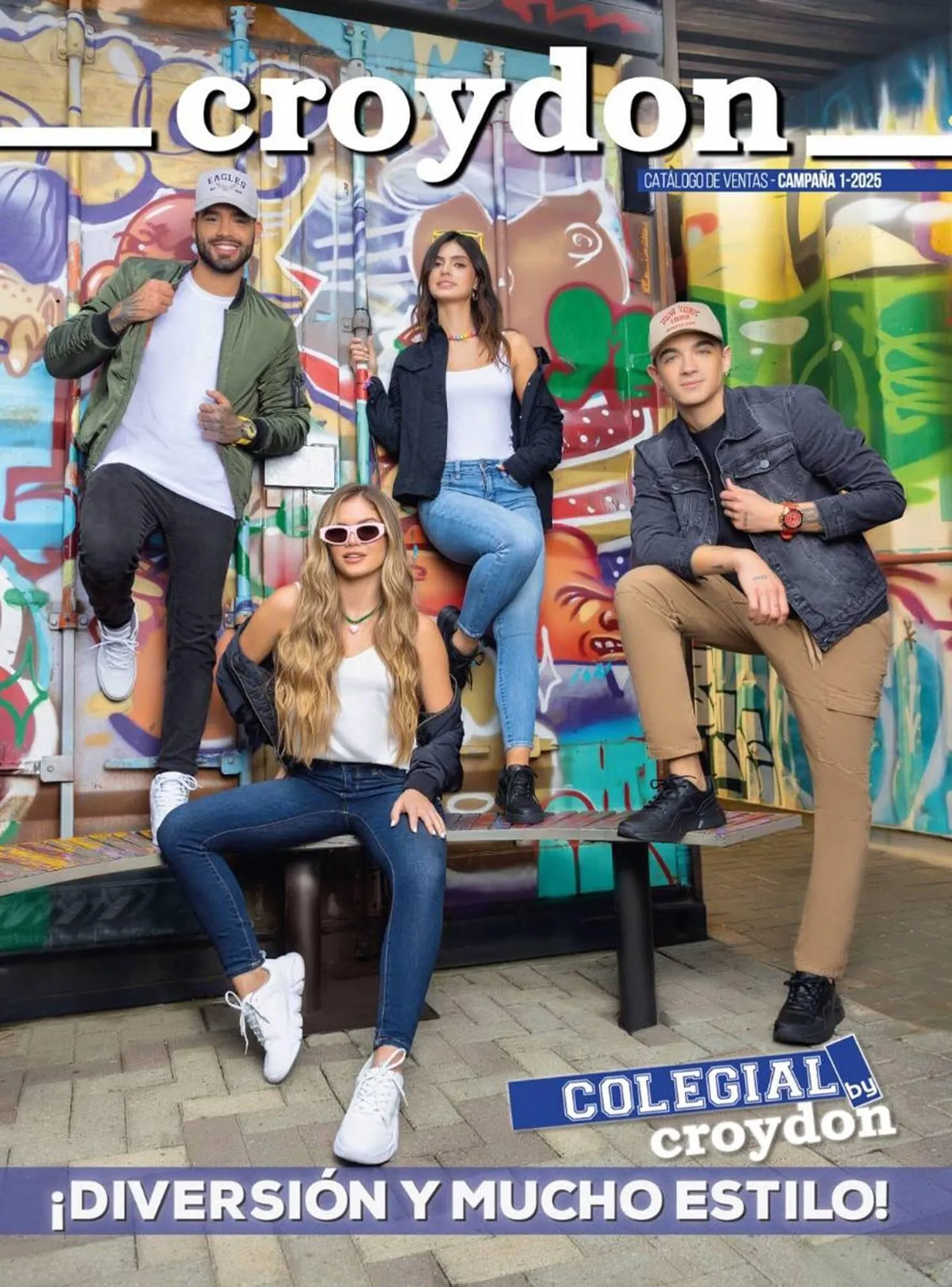 Catálogo Croydon - 1