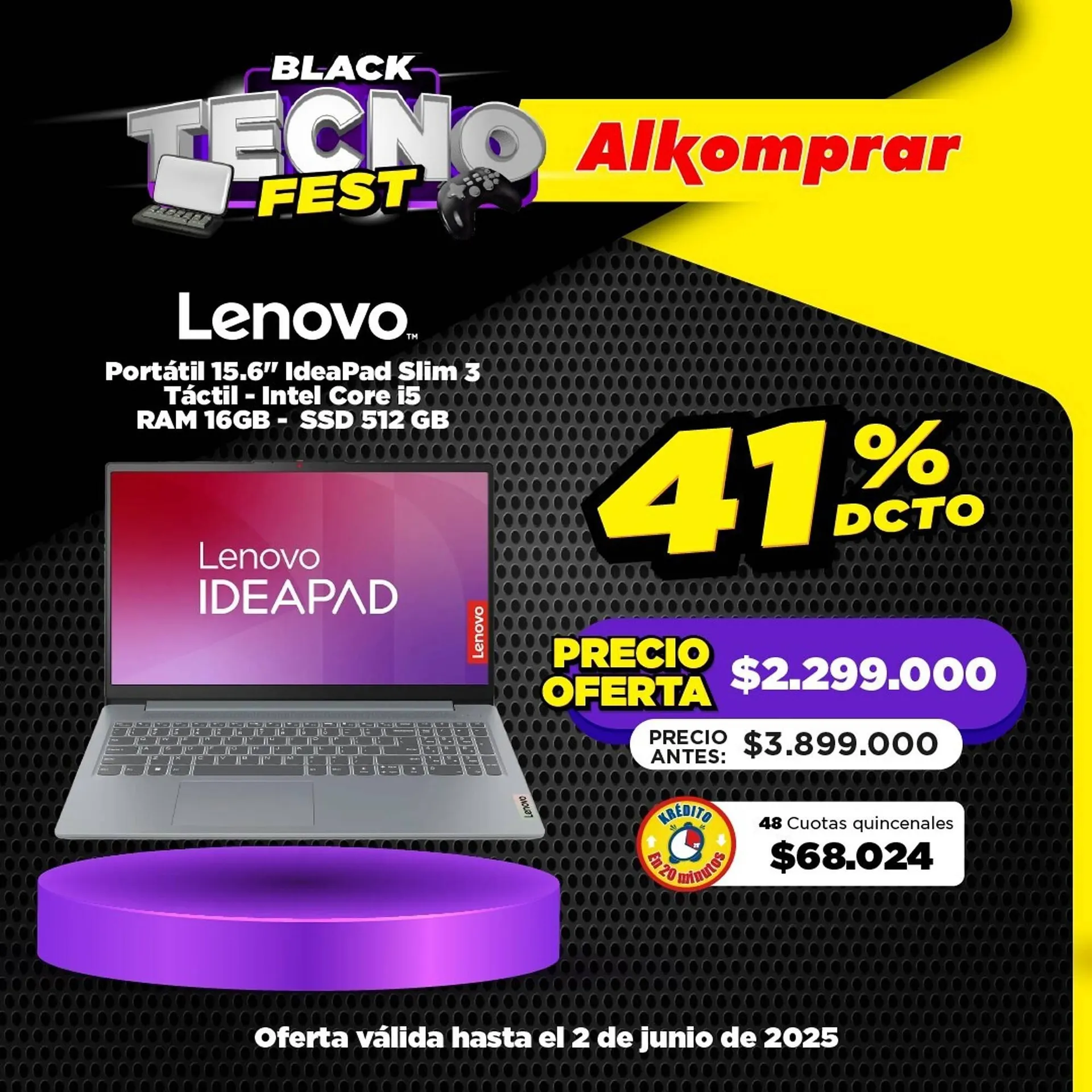 Catalogo de Catálogo Alkomprar 29 de mayo al 2 de junio 2025 - Pag 3