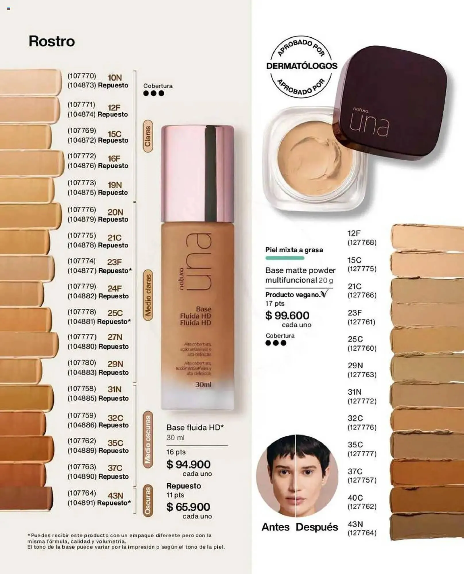 Catalogo de Catálogo Natura 12 de mayo al 15 de junio 2025 - Pag 62