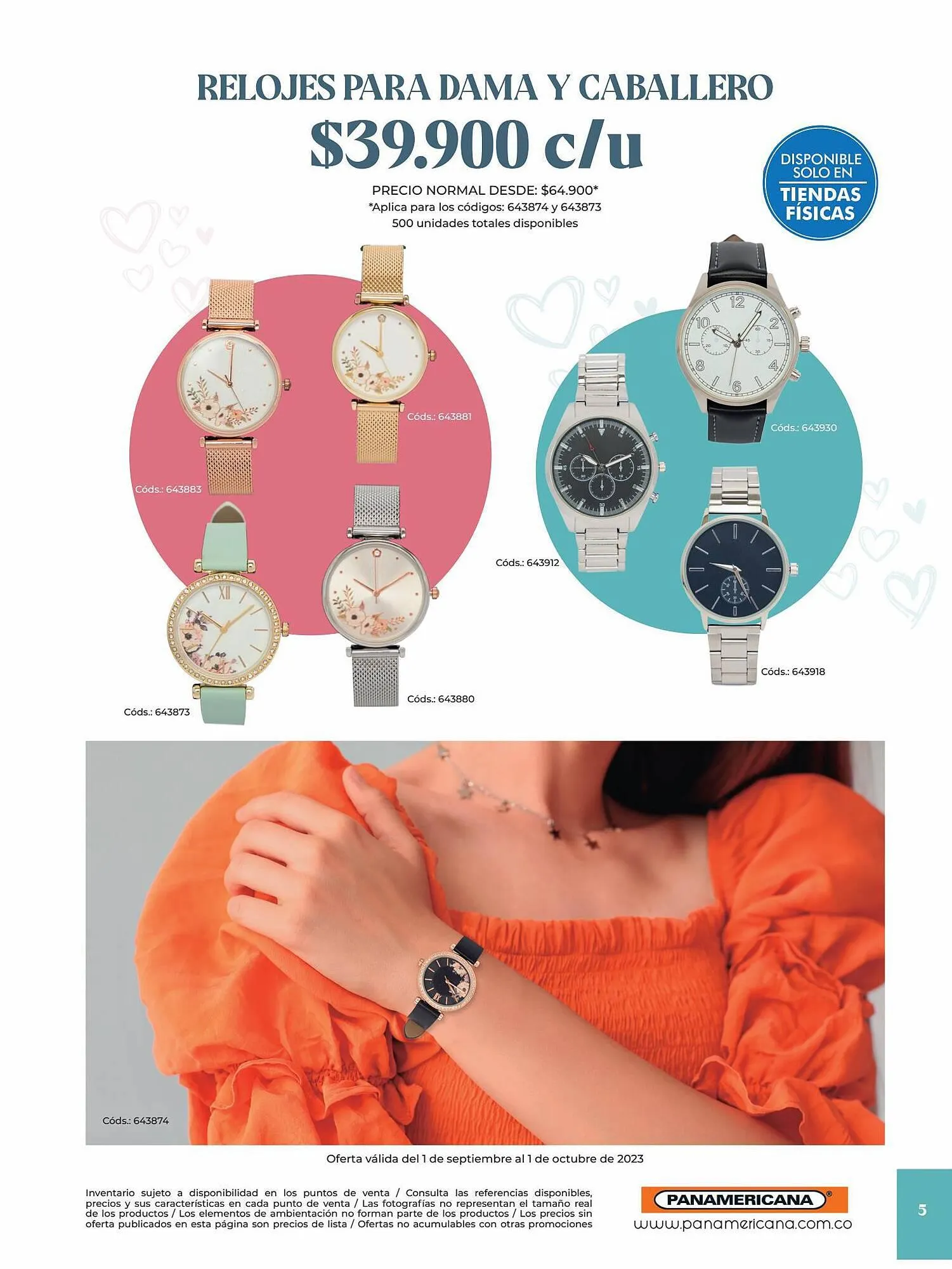 Catalogo de Catálogo Panamericana 8 de septiembre al 17 de septiembre 2023 - Pag 5