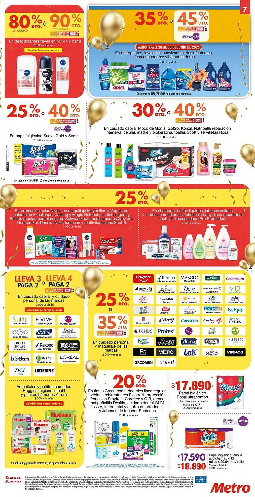 Catalogo de Catálogo Metro 27 de junio al 30 de junio 2025 - Pag 7