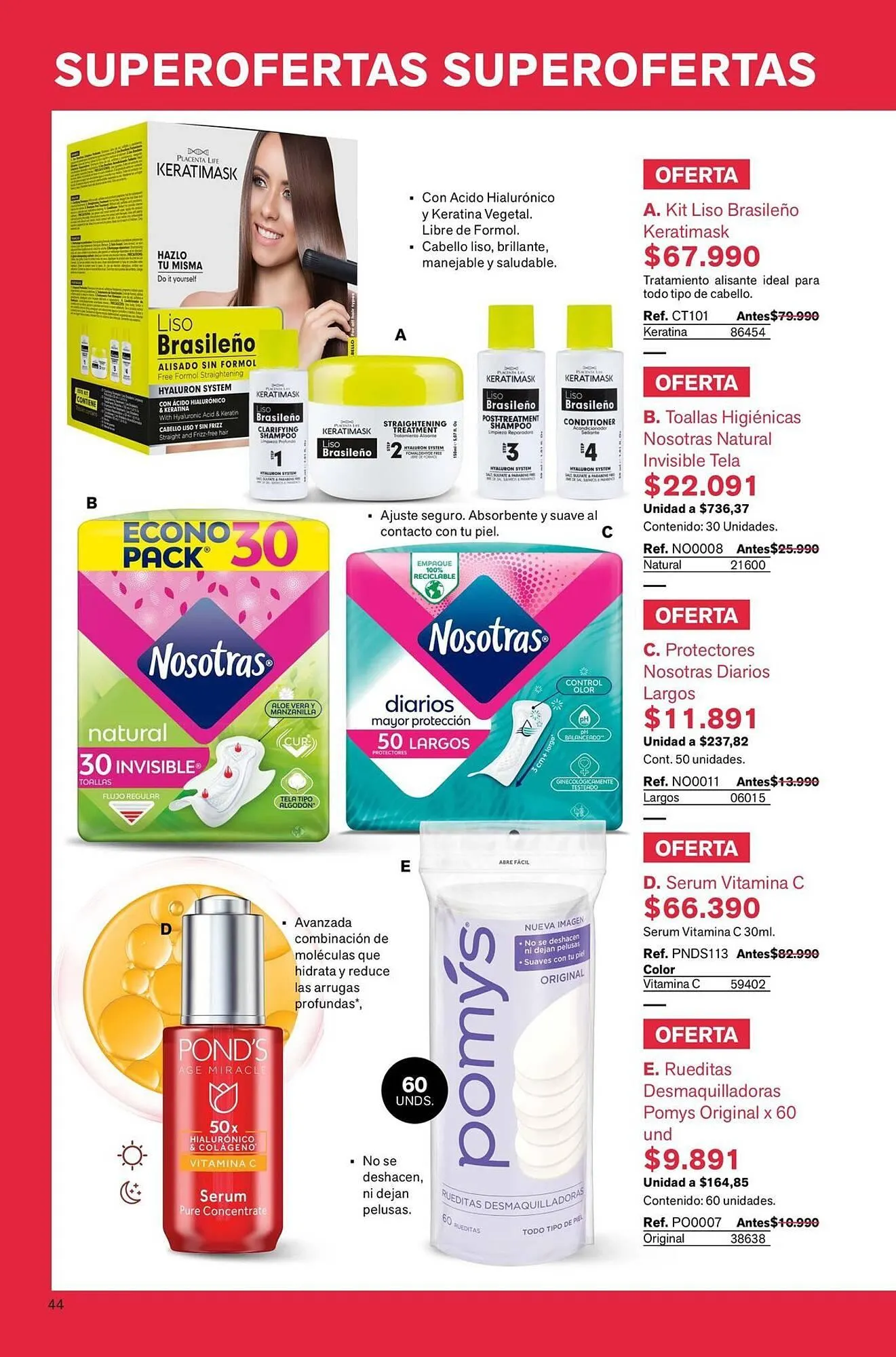 Catalogo de Catálogo Leonisa 15 de abril al 20 de abril 2025 - Pag 44