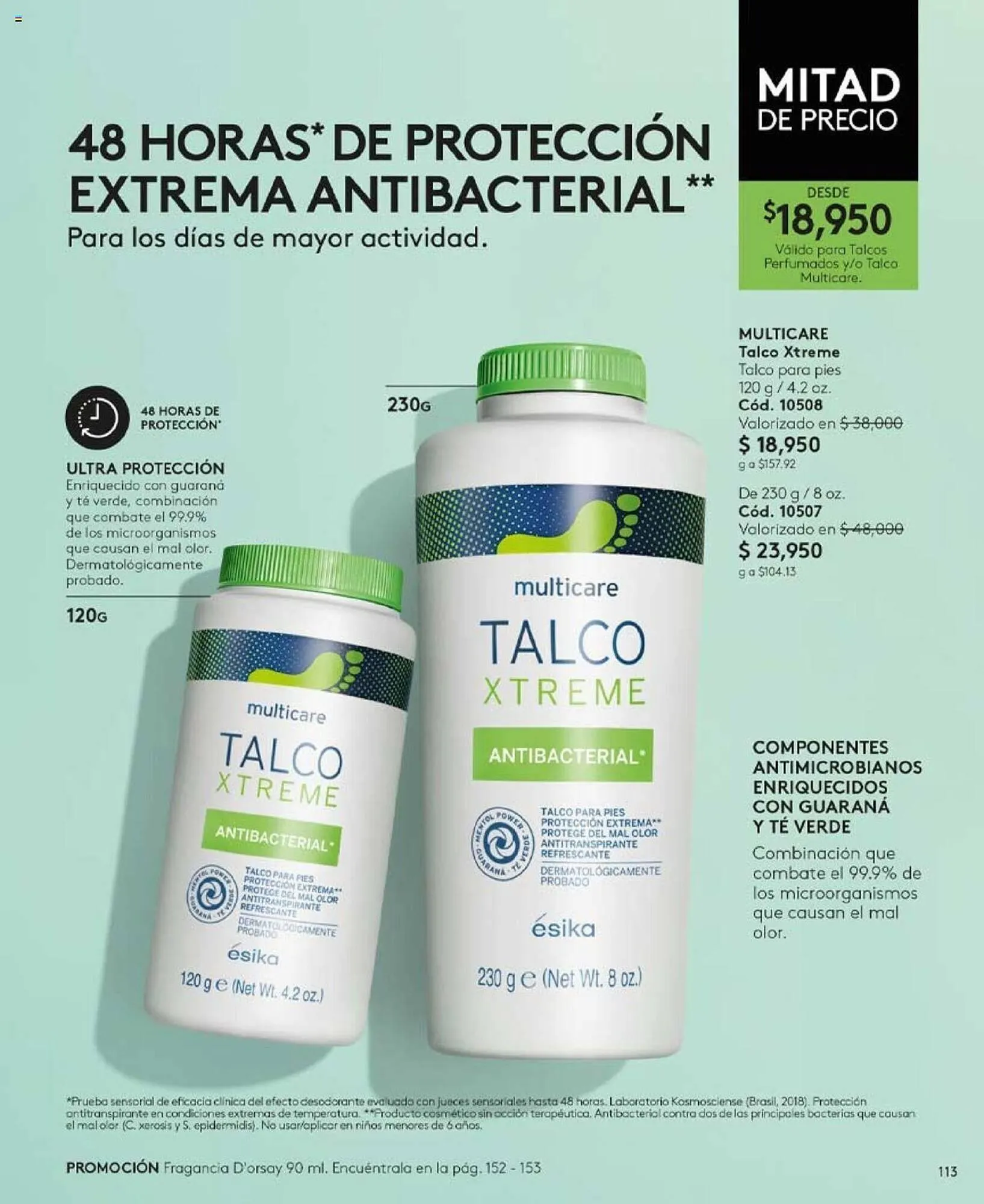 Catalogo de Catálogo Ésika 1 de noviembre al 30 de noviembre 2024 - Pag 117