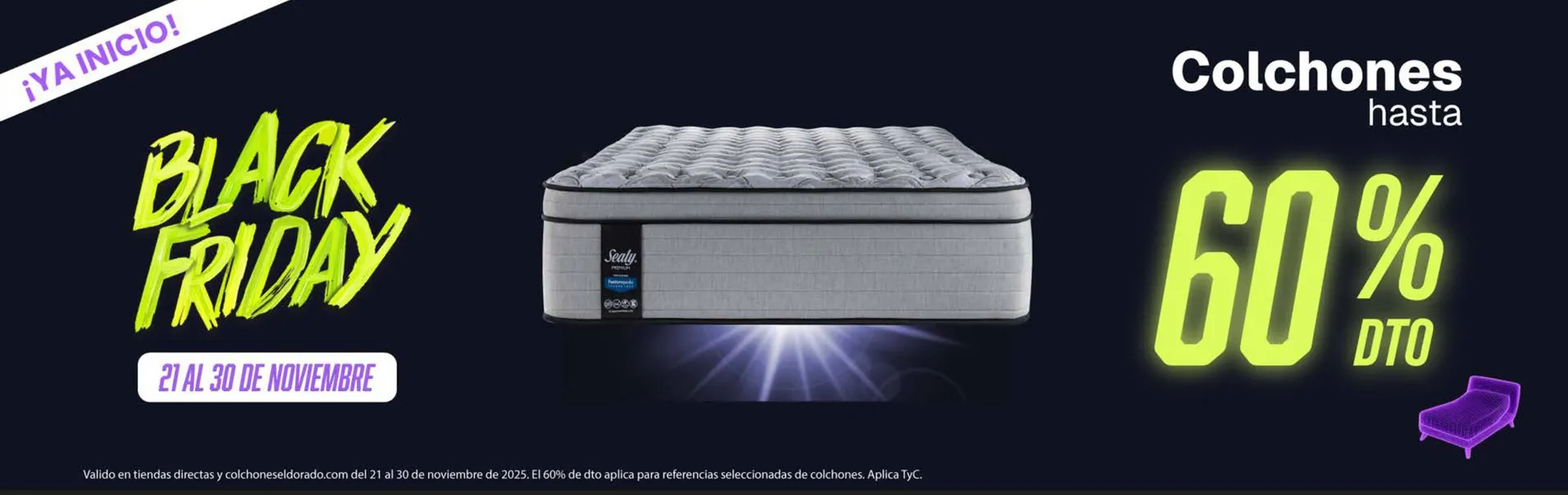 Catálogo Colchones El Dorado - 1