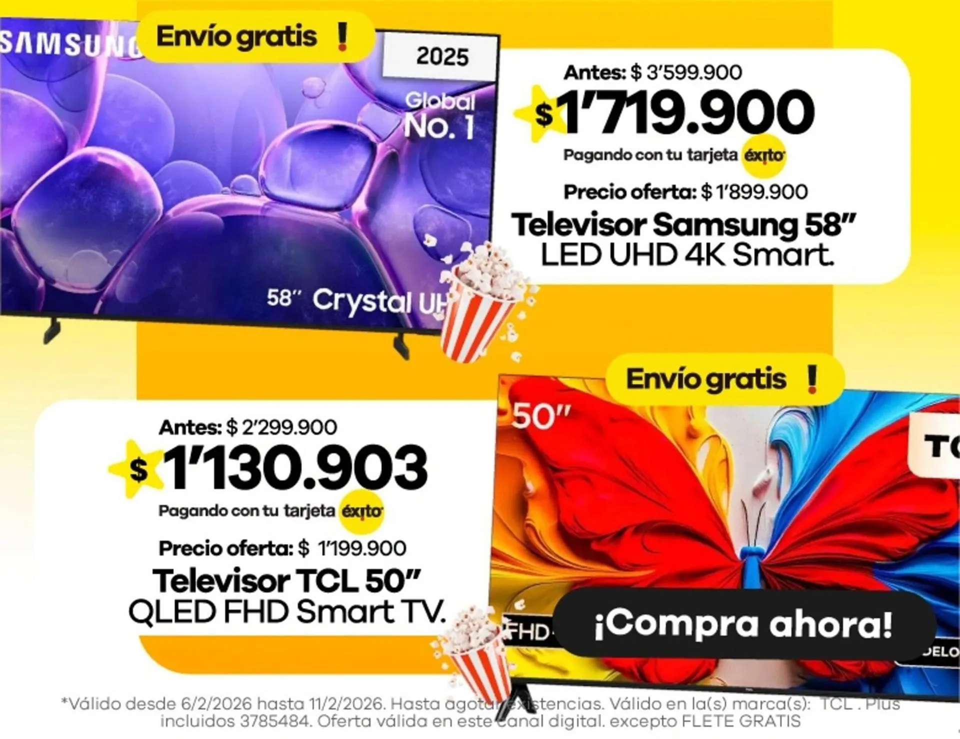 Catálogo Éxito - 1