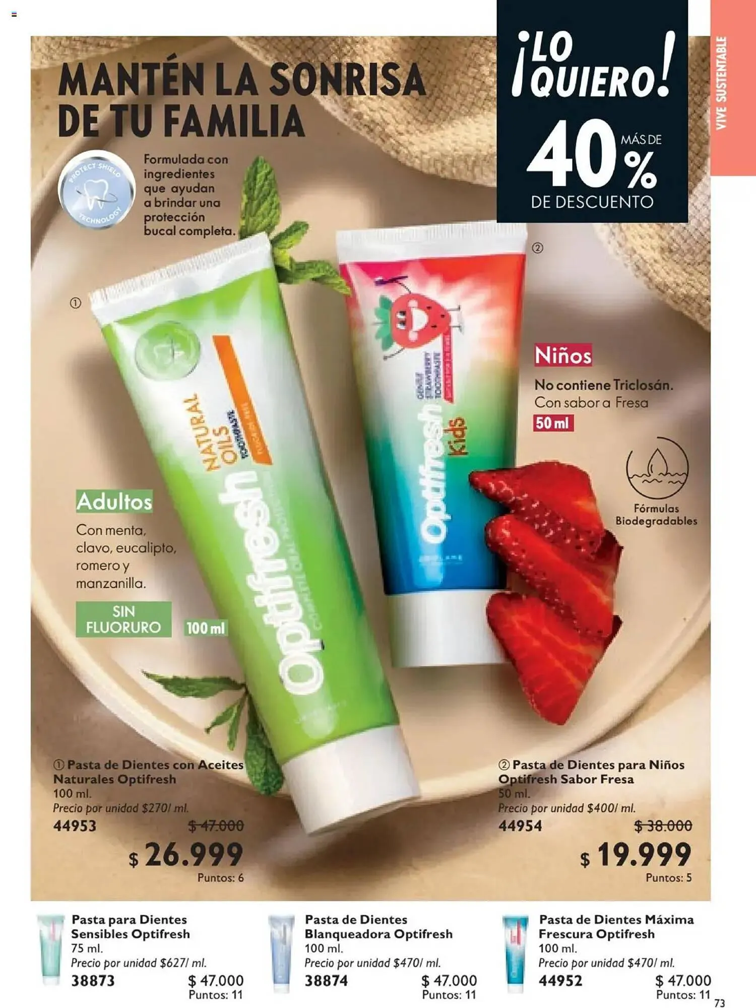 Catalogo de Catálogo Oriflame 2 de agosto al 23 de agosto 2025 - Pag 73