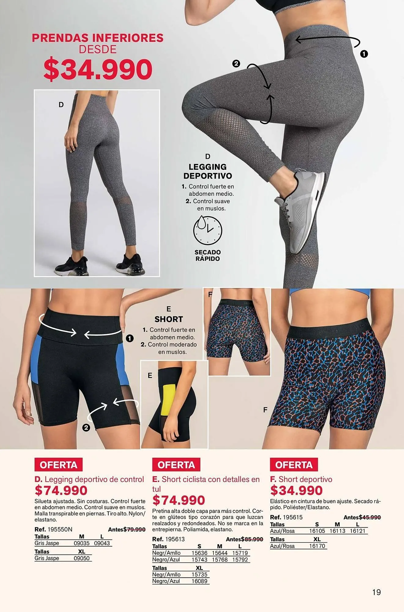 Catalogo de Catálogo Leonisa 21 de enero al 29 de enero 2025 - Pag 19