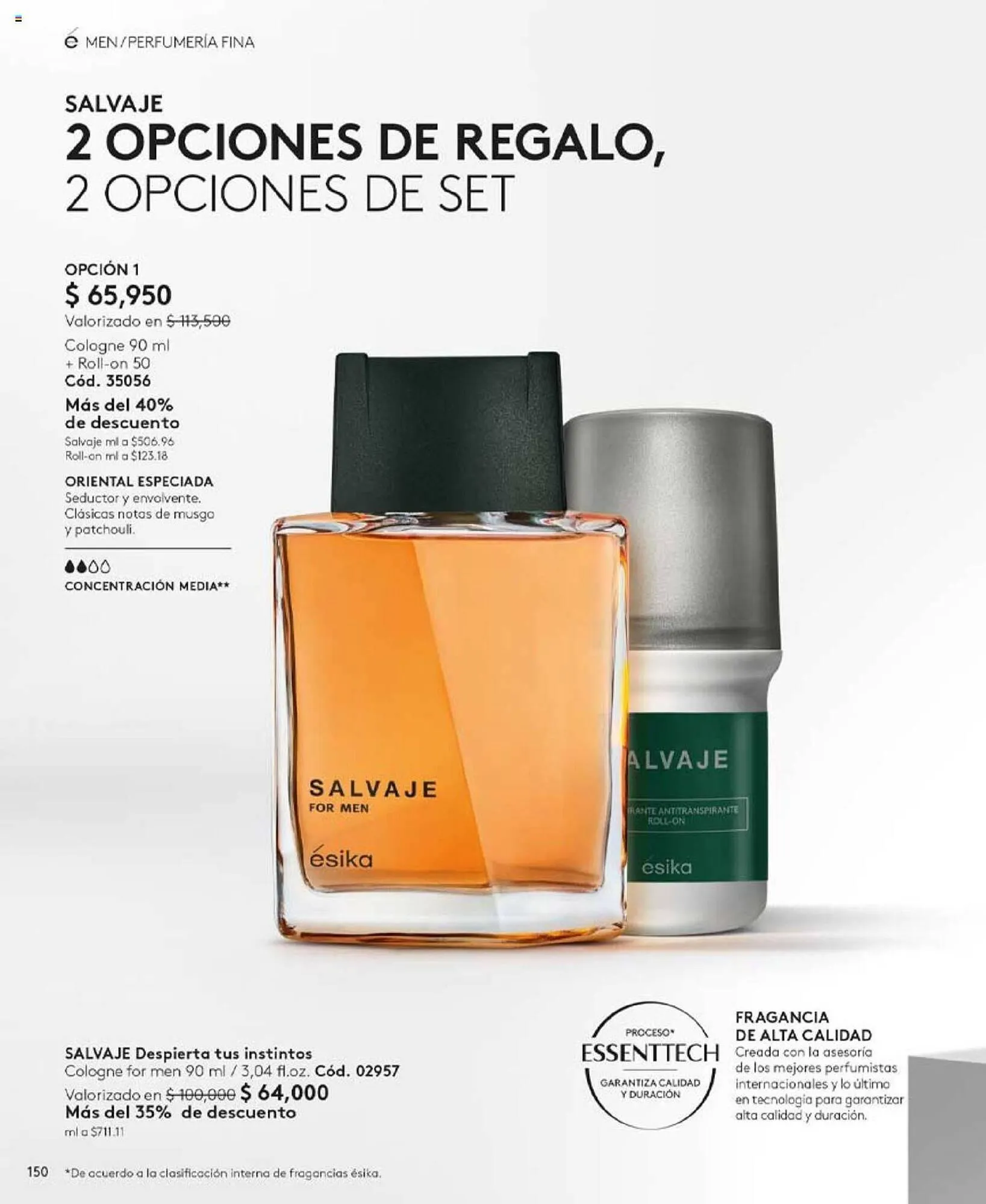 Catalogo de Catálogo Ésika 1 de febrero al 29 de febrero 2024 - Pag 150