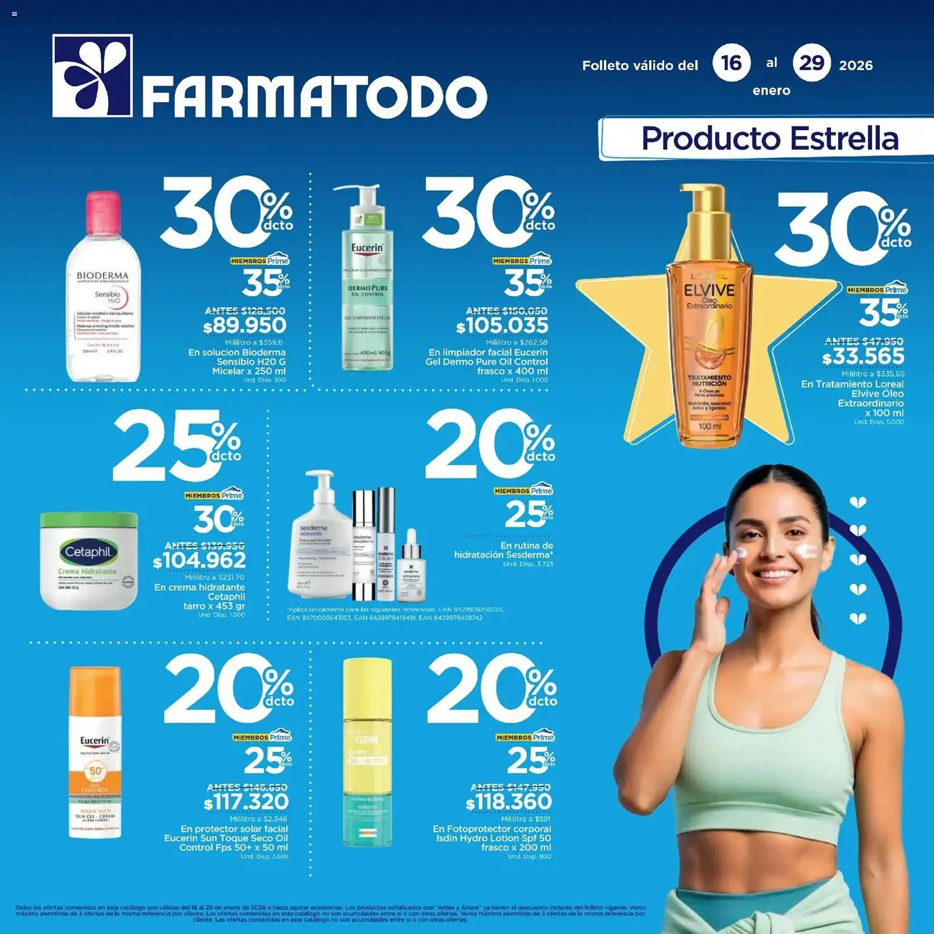 Catalogo de Catálogo FarmaTodo 16 de enero al 30 de enero 2026 - Pag 1