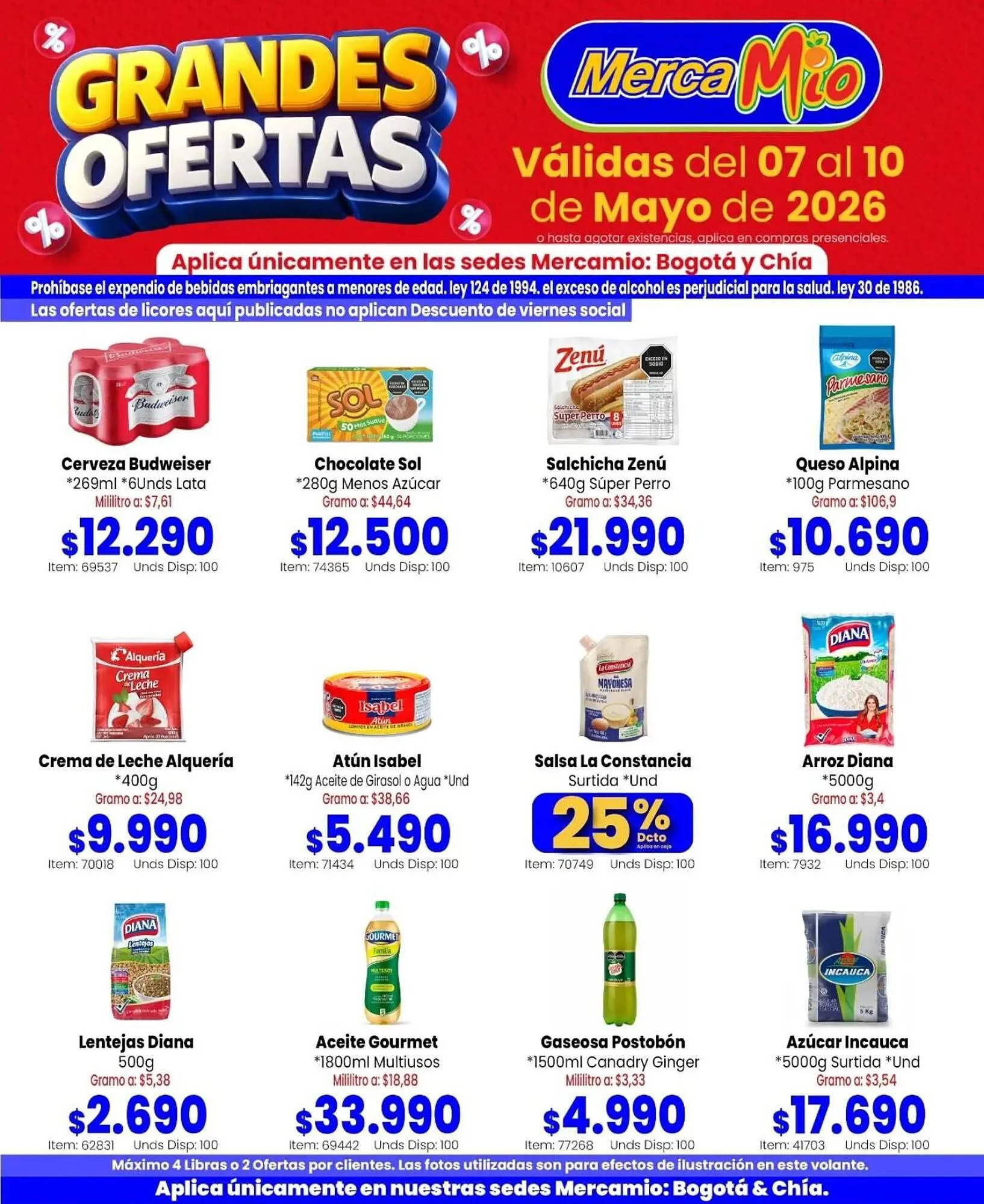 Catalogo de Catálogo MercaTodo 6 de mayo al 10 de mayo 2026 - Pag 4