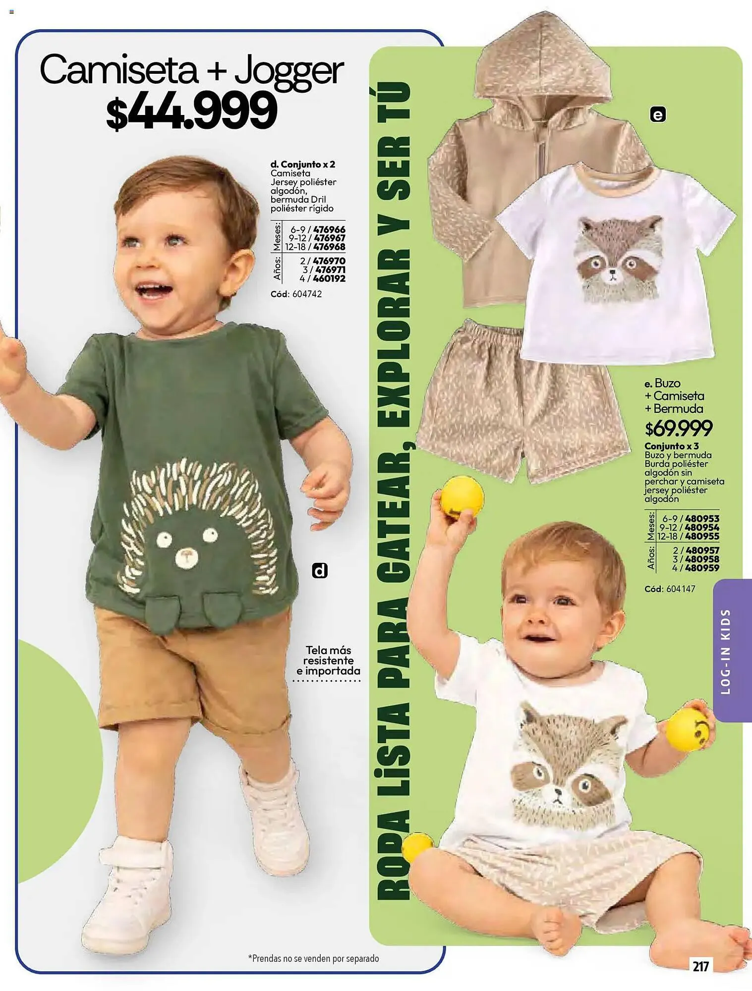 Catalogo de Catálogo Pacífika 1 de marzo al 31 de marzo 2026 - Pag 219