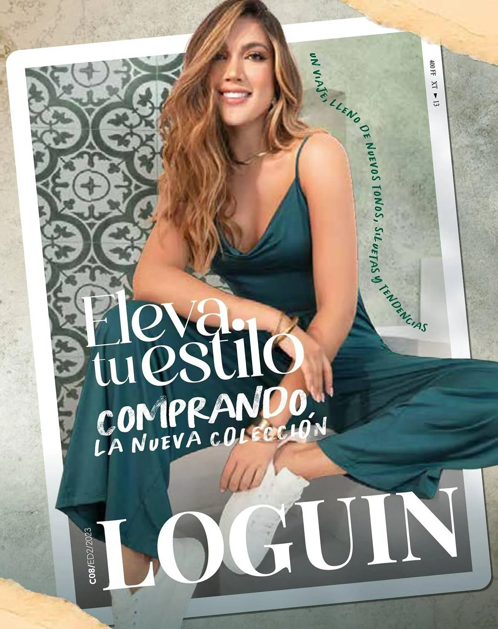 Catalogo de Catálogo Loguin 12 de abril al 30 de abril 2024 - Pag 1