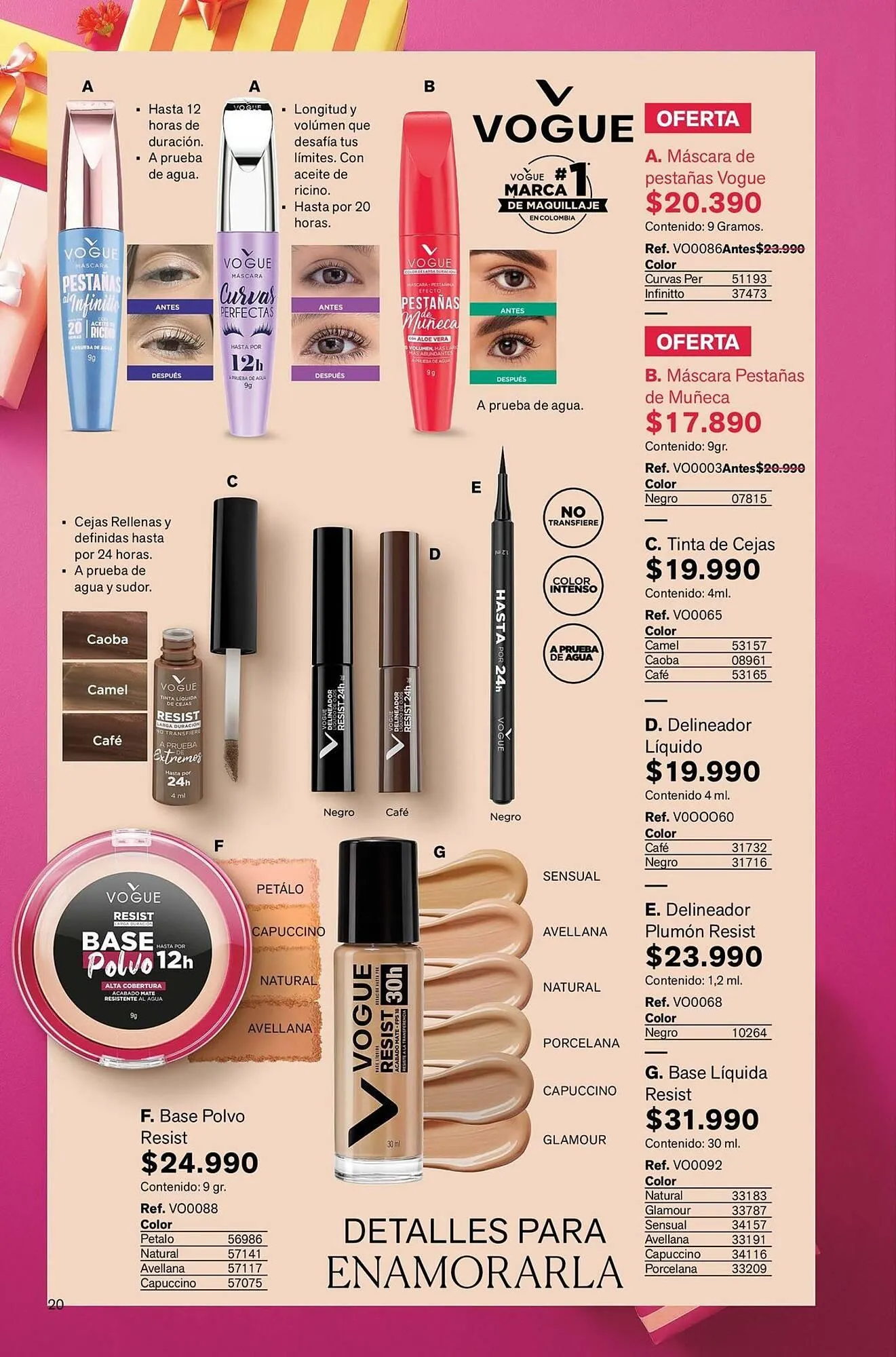 Catalogo de Catálogo Leonisa 4 de marzo al 31 de marzo 2025 - Pag 20