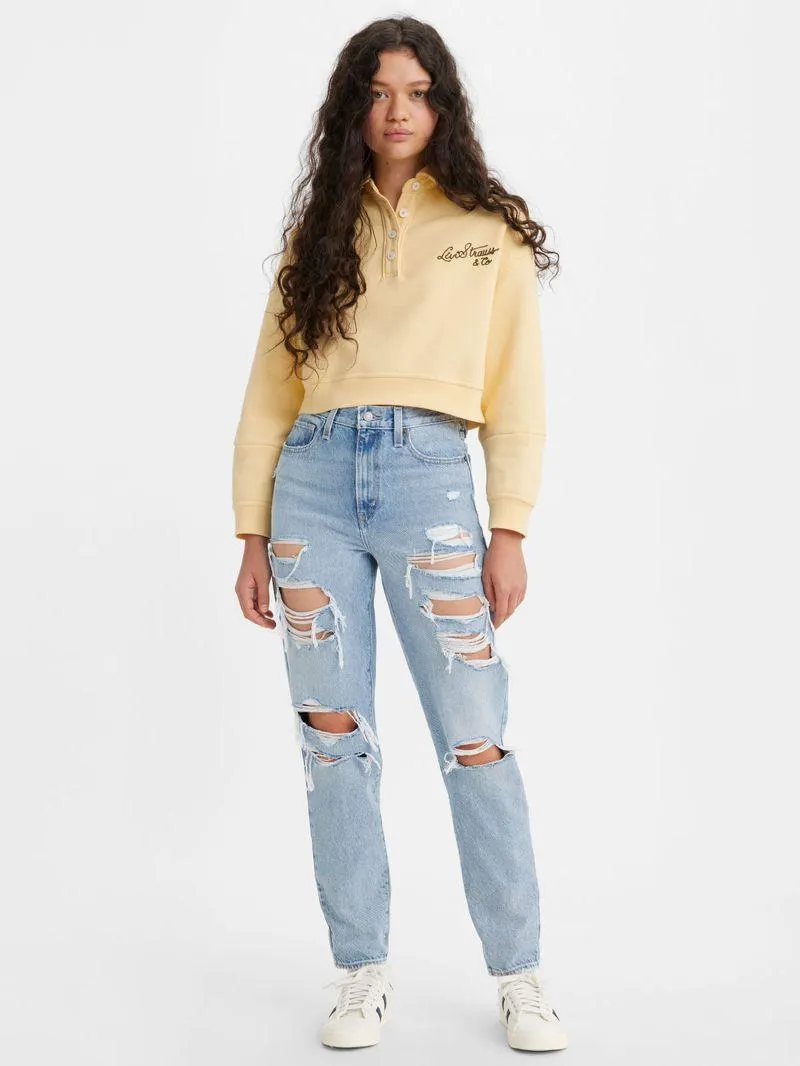 Jean Levi’s® High Waisted Mom Para Mujer