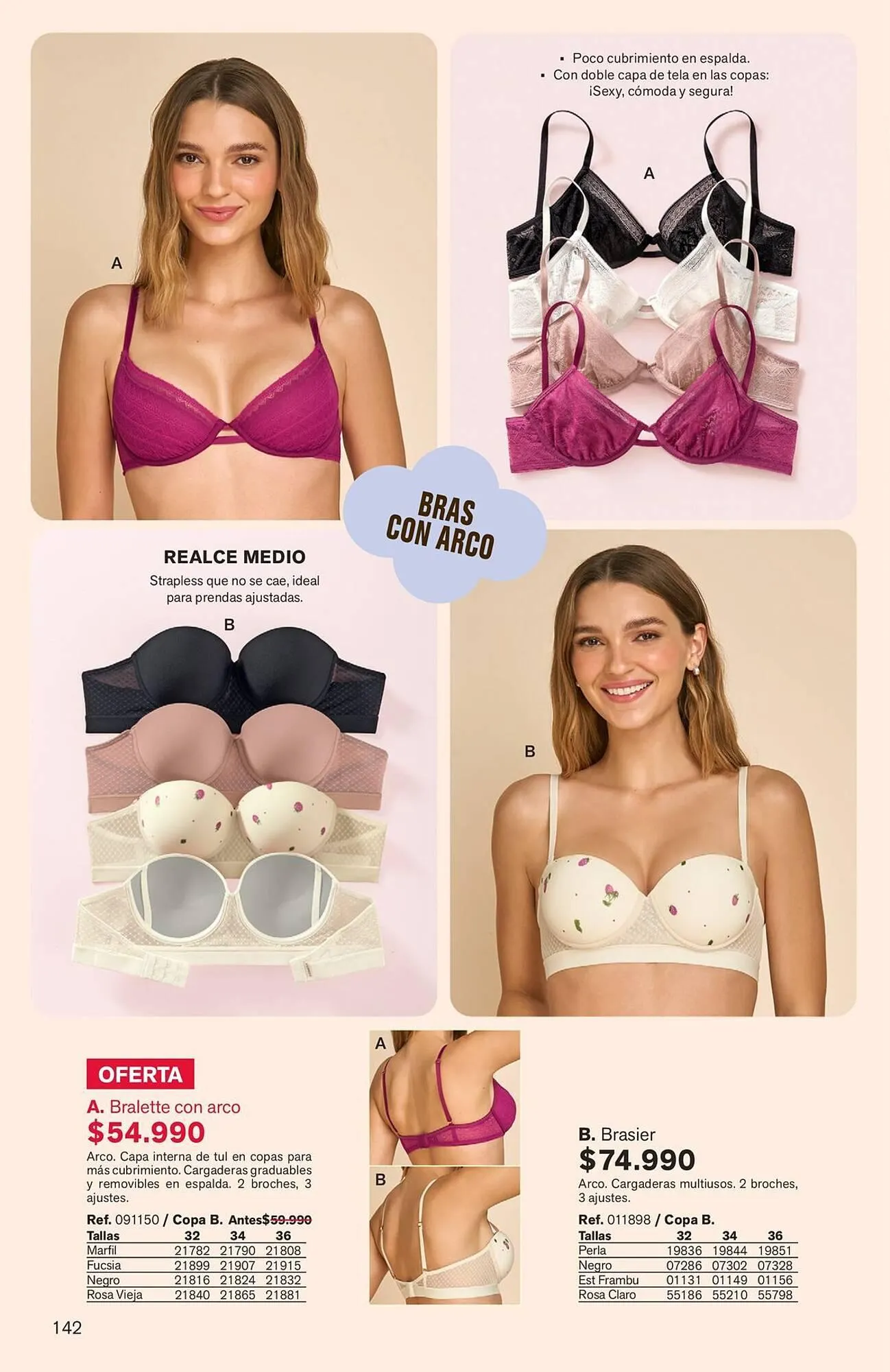 Catalogo de Catálogo Leonisa 4 de agosto al 24 de agosto 2026 - Pag 142