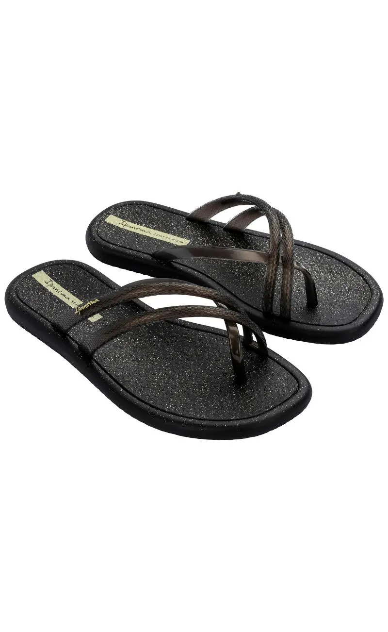 SANDALIA IPANEMA MAIS NEGRO