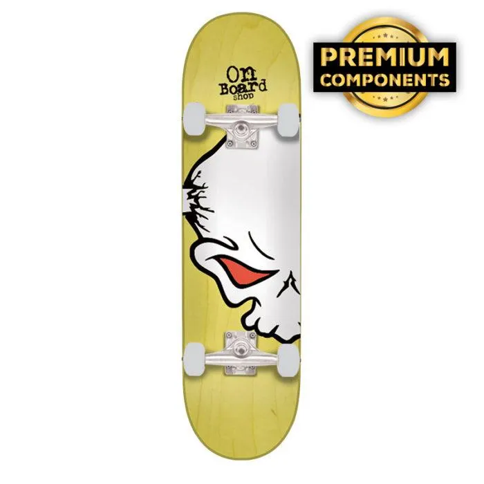 Tabla Completa On Board Calavera MONOPATIN