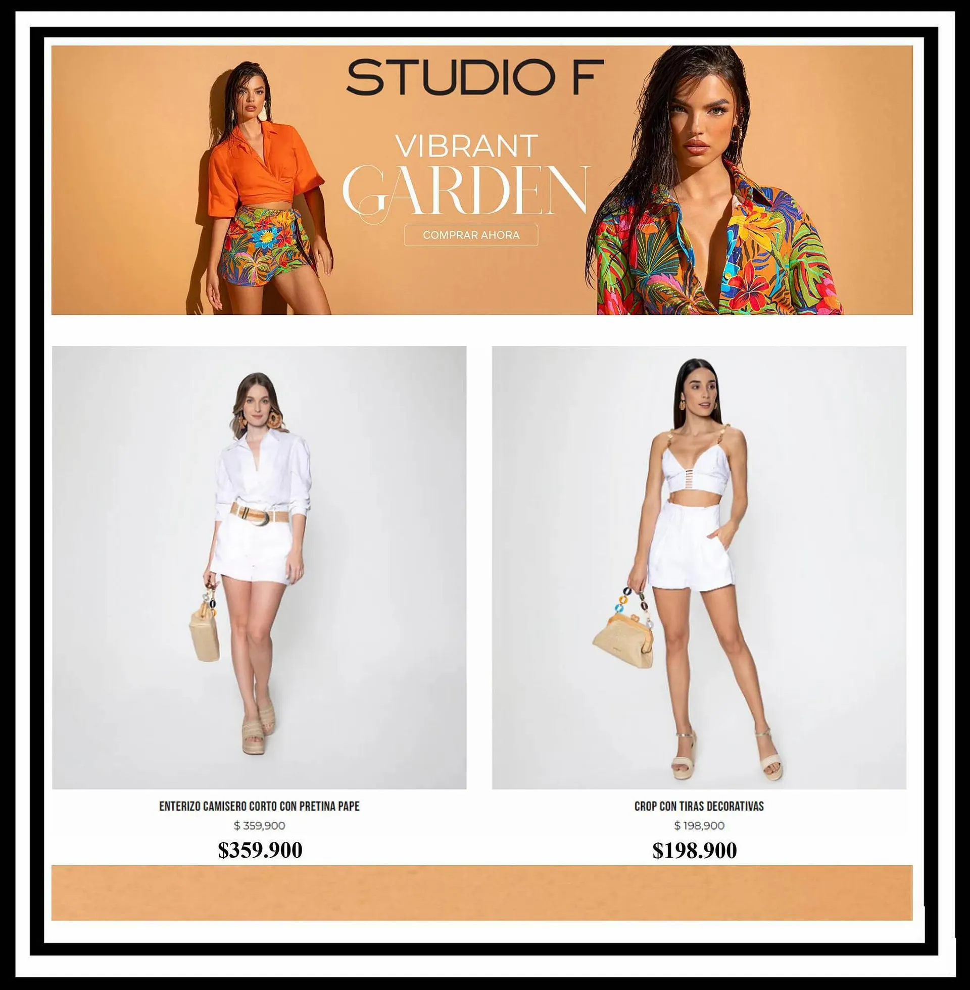 Catalogo de Catálogo Studio F 31 de agosto al 10 de octubre 2023 - Pag 5