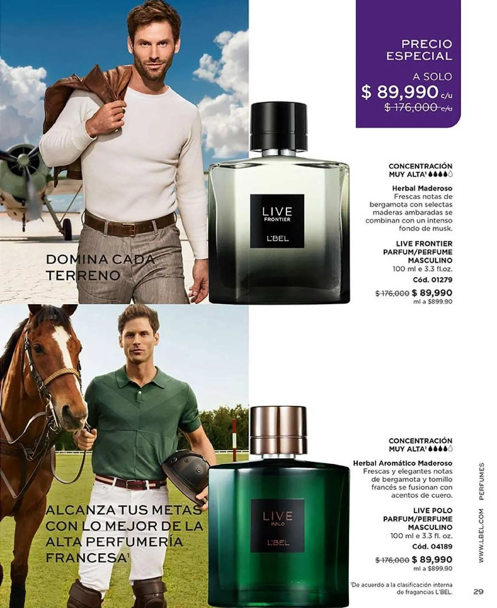 Catalogo de Catálogo L'bel 17 de diciembre al 31 de diciembre 2026 - Pag 29