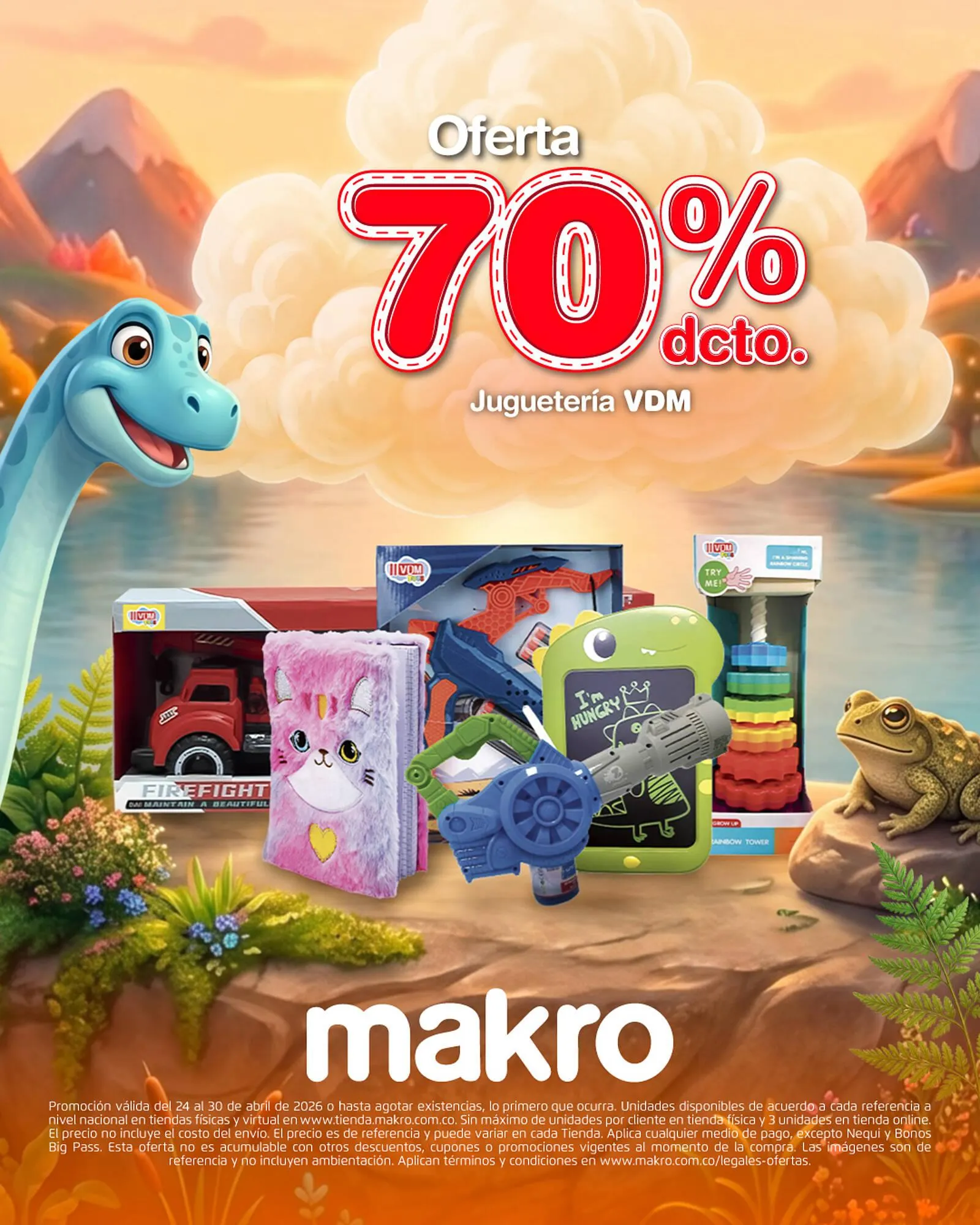 Catalogo de Catálogo Makro 25 de abril al 30 de abril 2026 - Pag 2