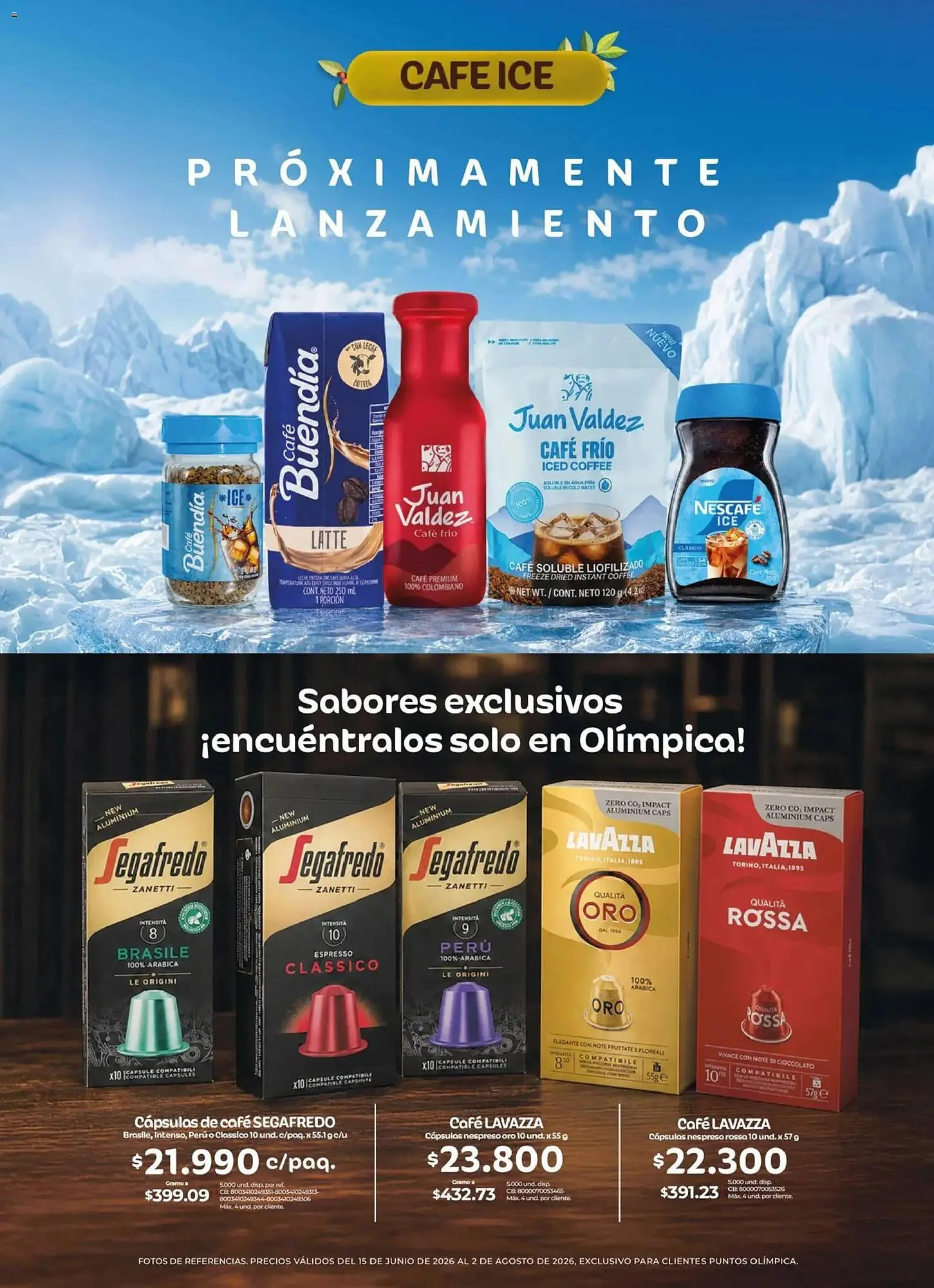 Catalogo de Catálogo Olímpica 18 de junio al 2 de agosto 2026 - Pag 8