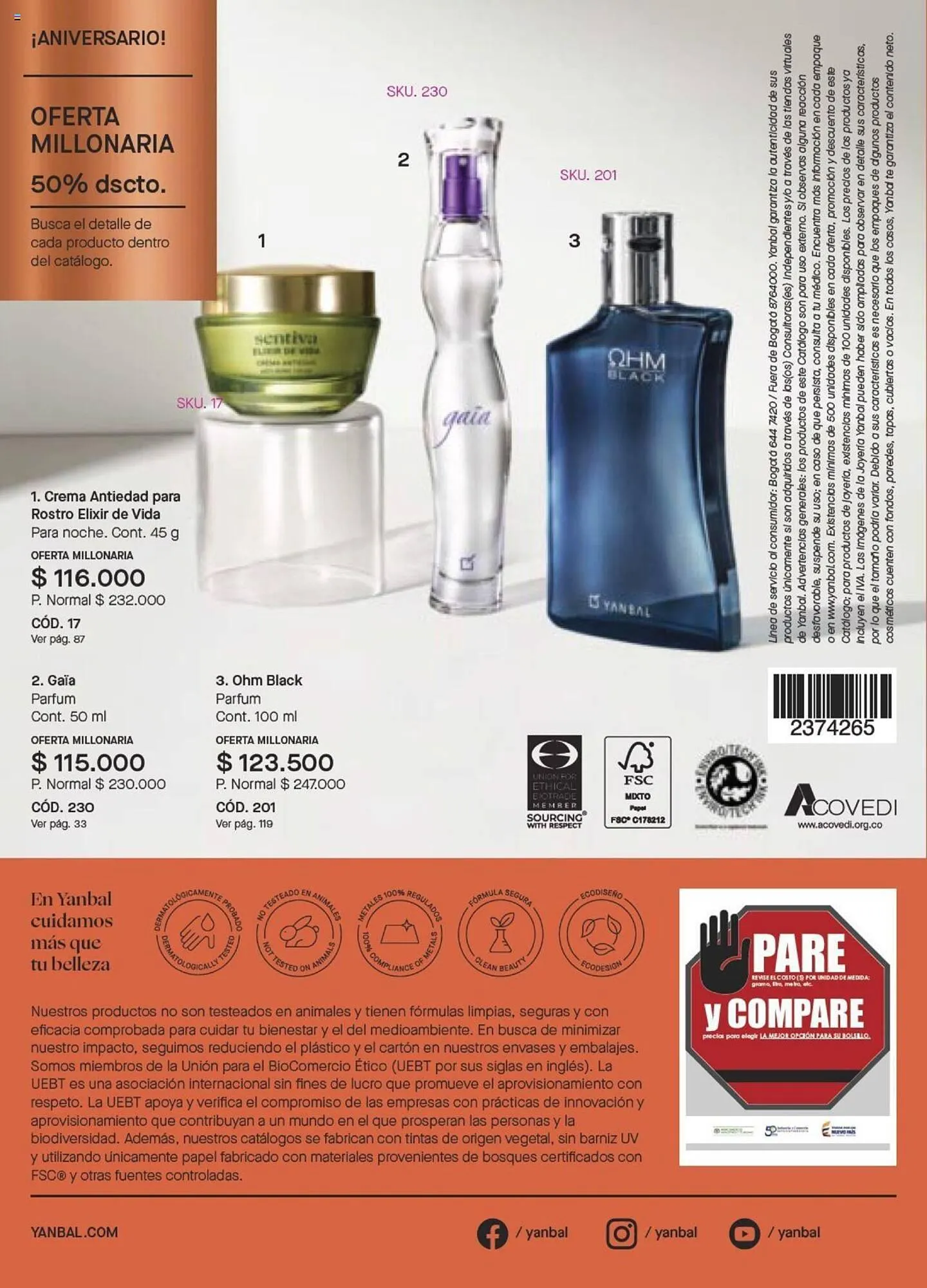 Catalogo de Catálogo Yanbal 17 de junio al 14 de julio 2023 - Pag 134