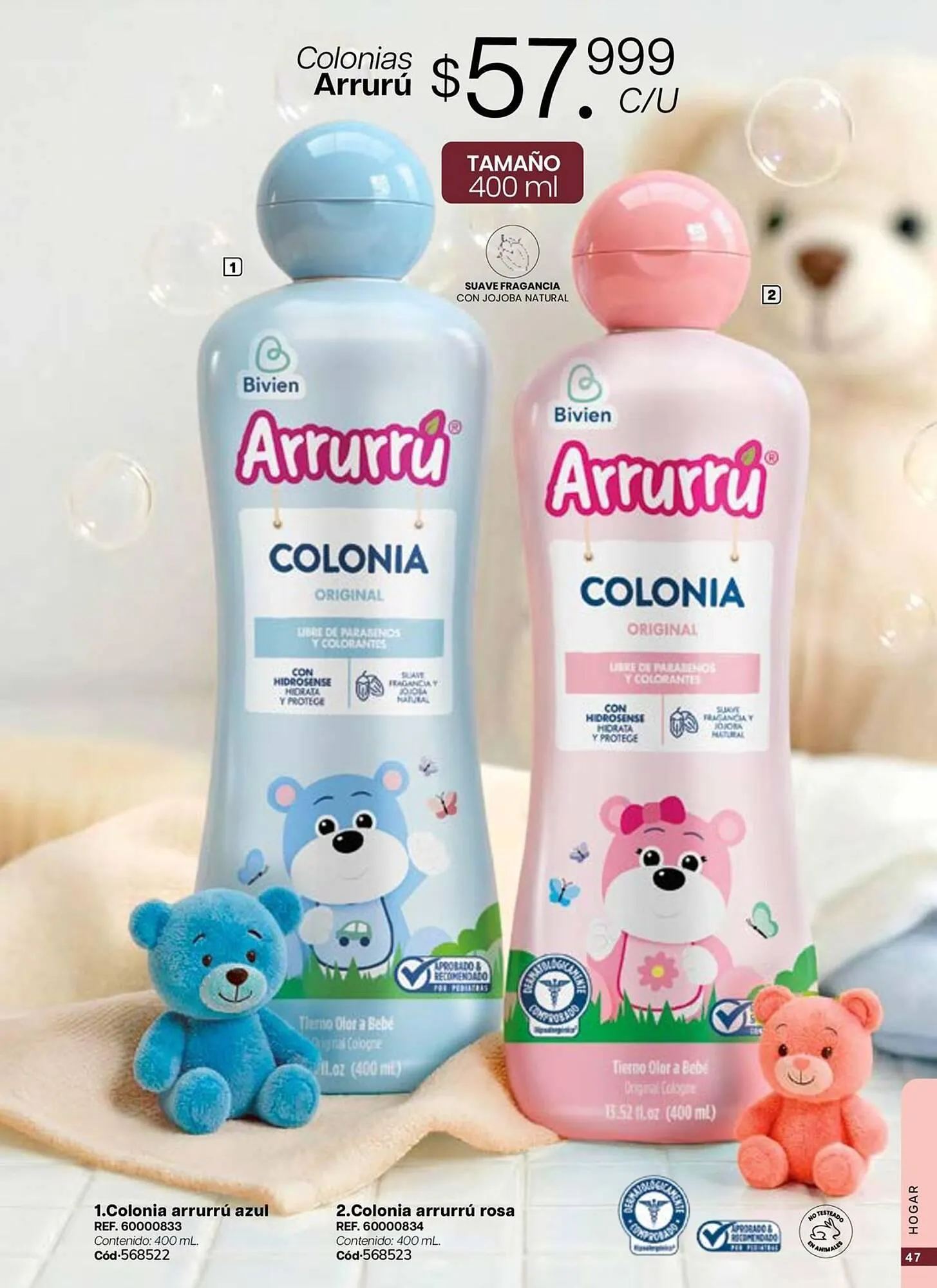 Catalogo de Catálogo Marketing Personal 4 de mayo al 10 de mayo 2026 - Pag 47