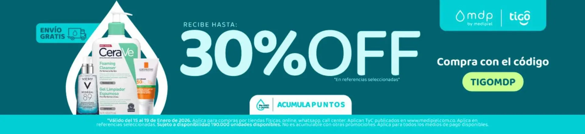 Catalogo de Catálogo MediPiel 16 de enero al 19 de enero 2026 - Pag 3