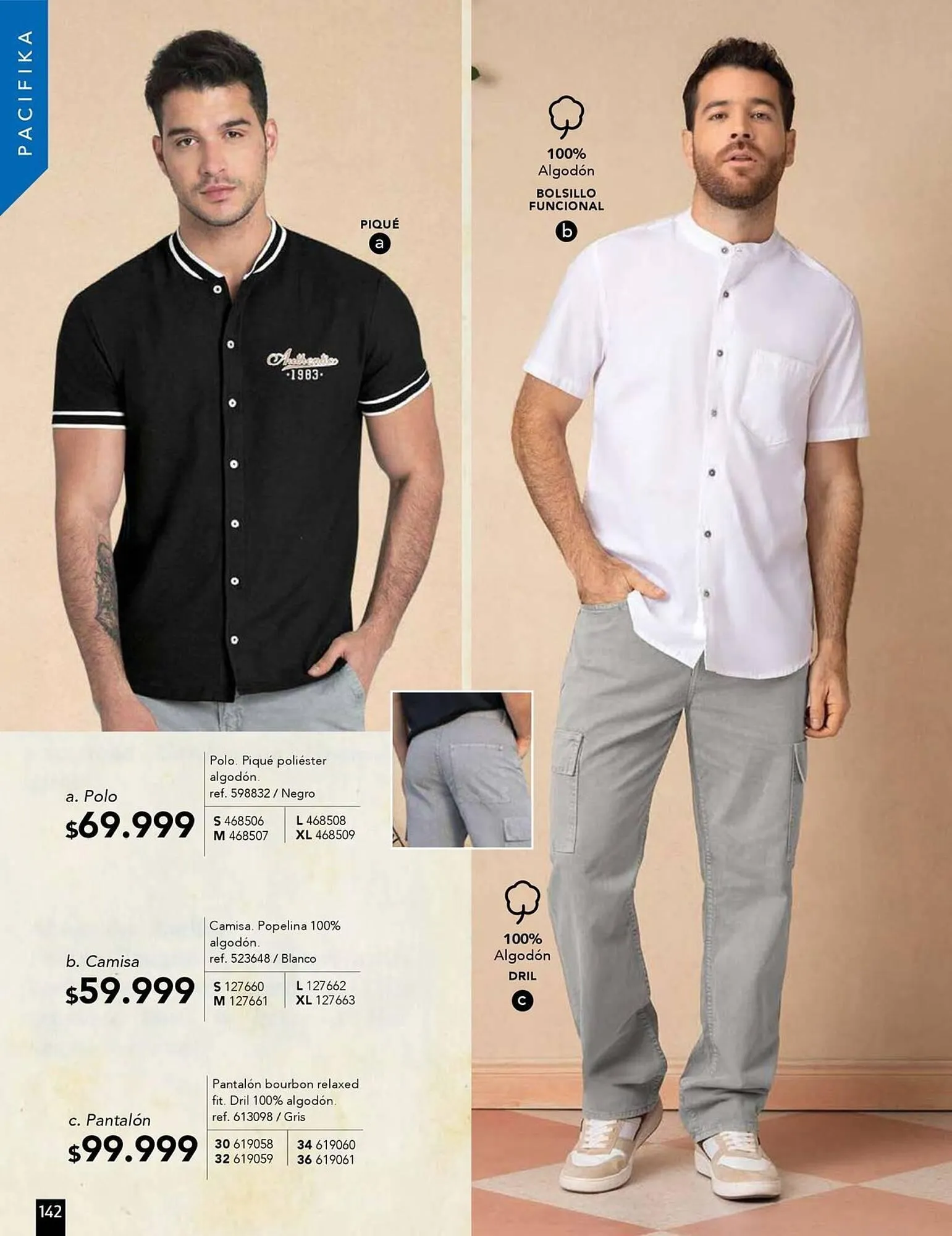 Catalogo de Catálogo Pacífika 29 de agosto al 12 de septiembre 2024 - Pag 143