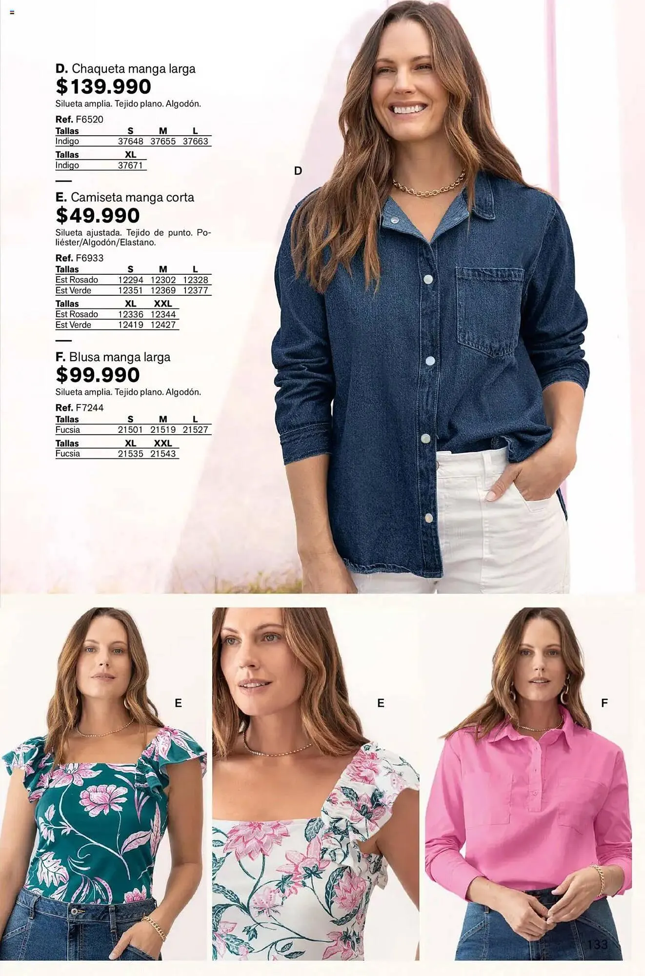 Catalogo de Catálogo Leonisa 24 de abril al 13 de mayo 2025 - Pag 133