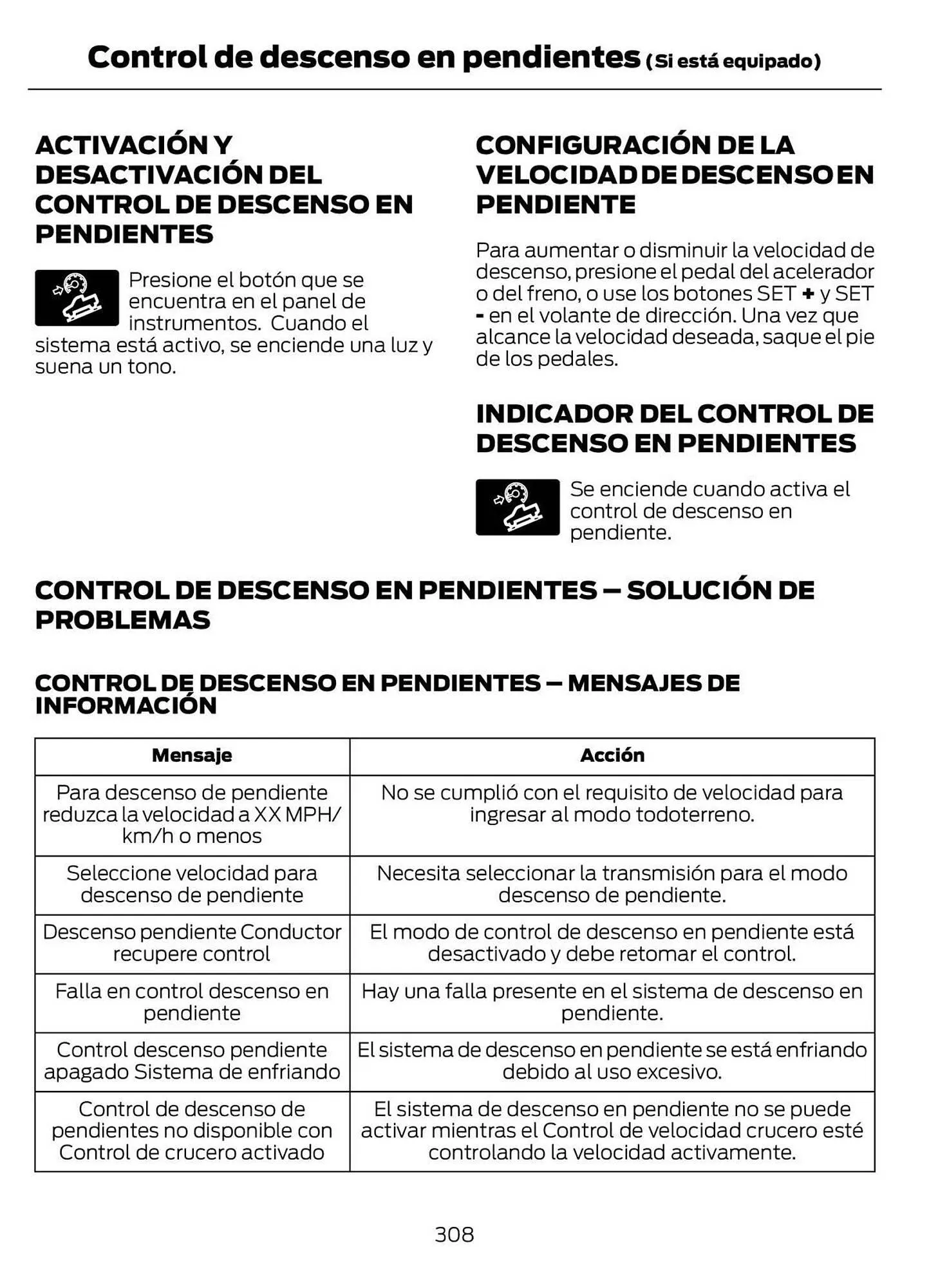 Catalogo de Catálogo Ford 29 de octubre al 29 de octubre 2025 - Pag 310