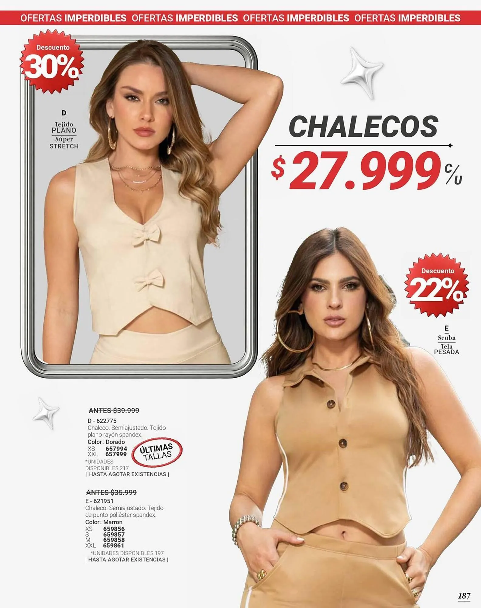 Catalogo de Catálogo Carmel 9 de octubre al 31 de diciembre 2025 - Pag 189