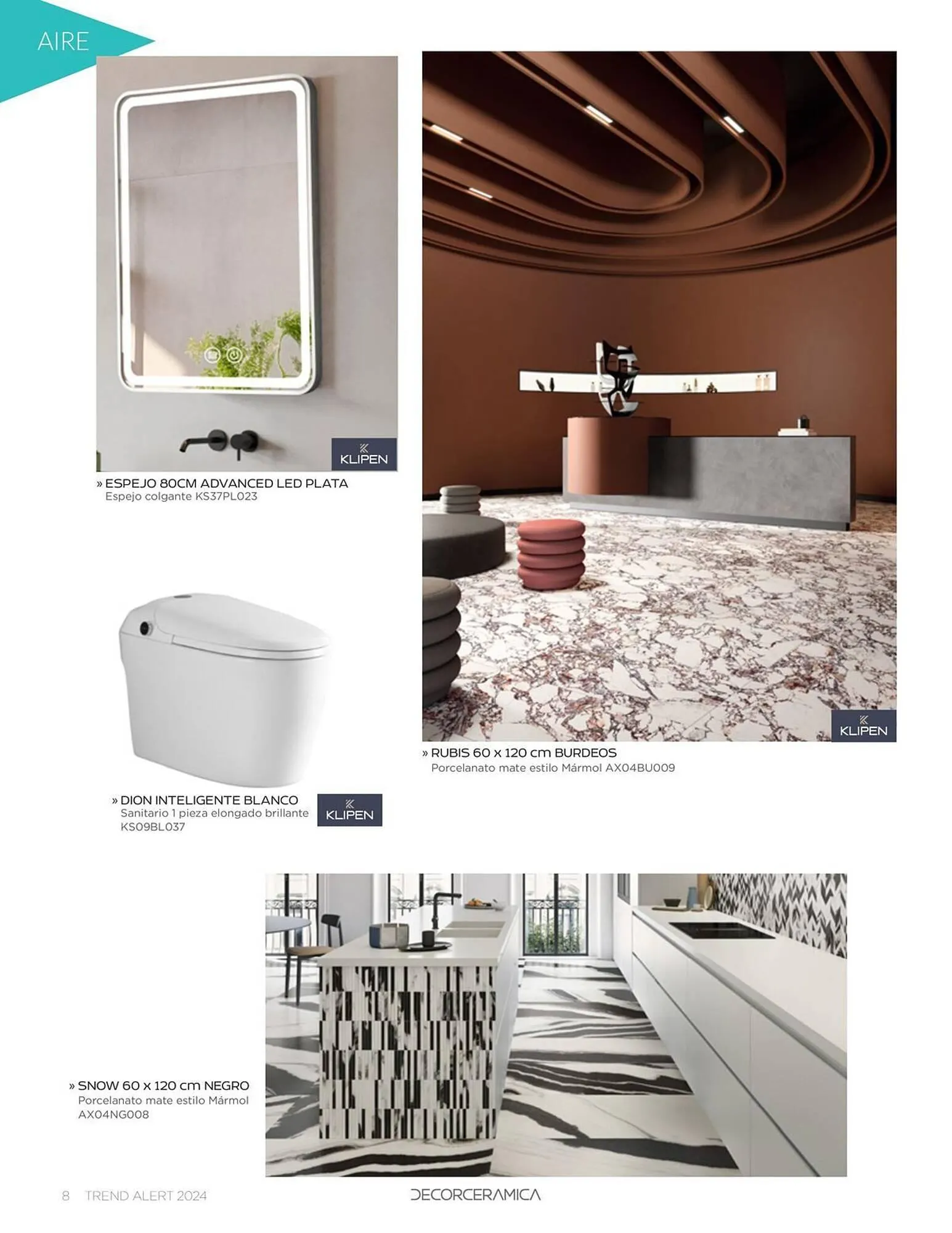 Catalogo de Catálogo Decorceramica 6 de noviembre al 6 de mayo 2025 - Pag 8