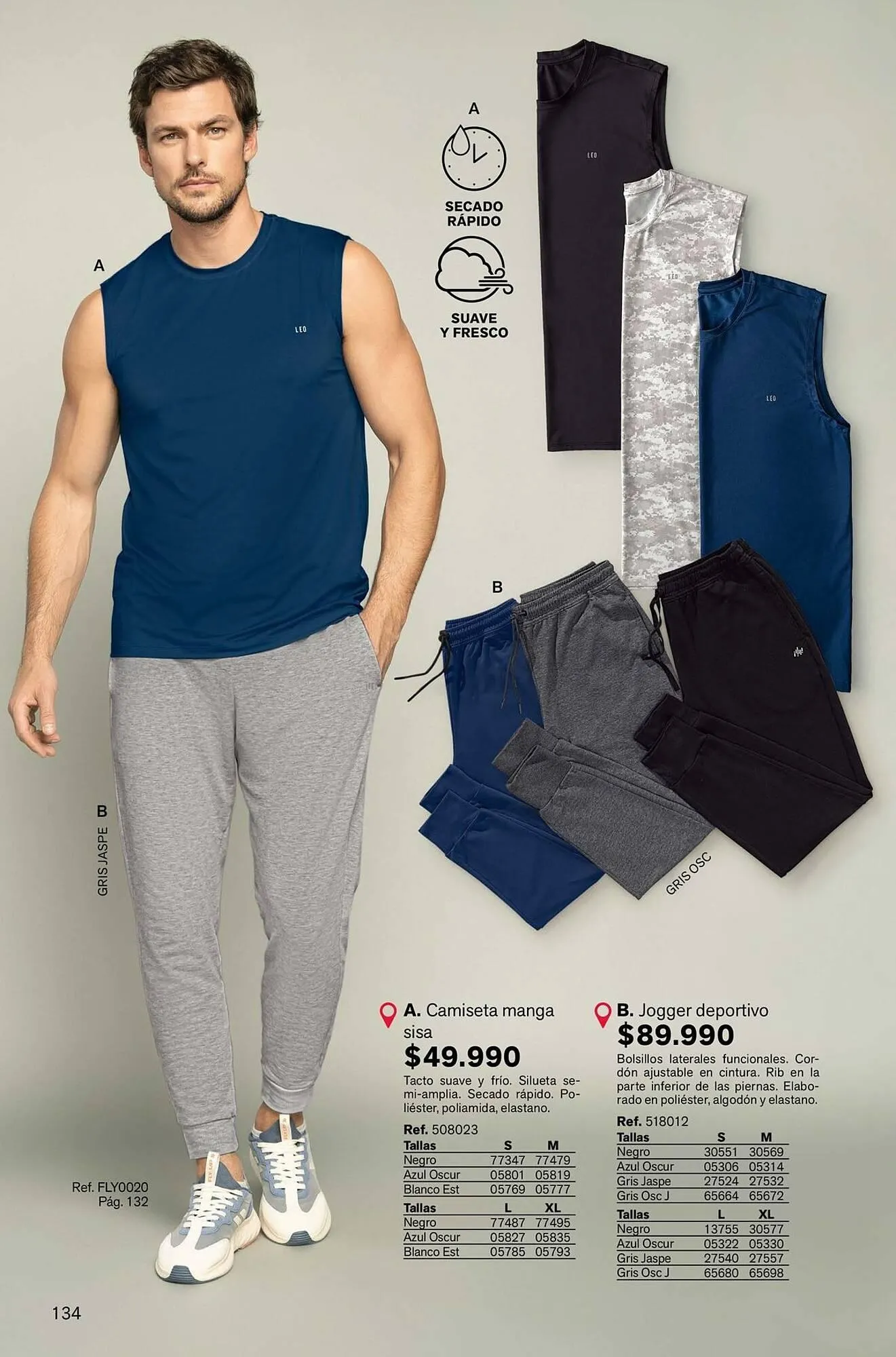 Catalogo de Catálogo Leonisa 12 de diciembre al 12 de diciembre 2025 - Pag 134