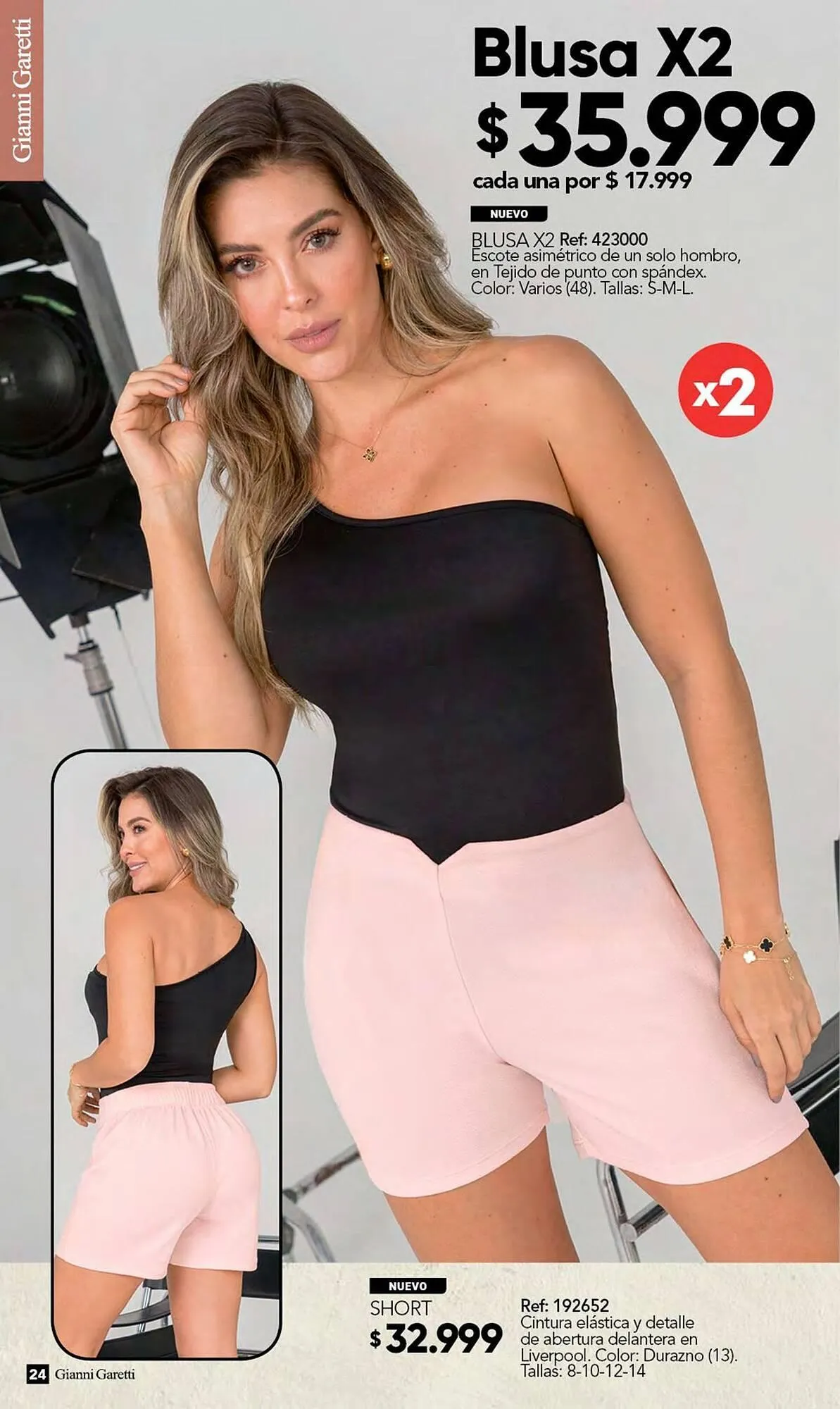 Catalogo de Catálogo Moda Internacional 19 de septiembre al 31 de diciembre 2025 - Pag 24
