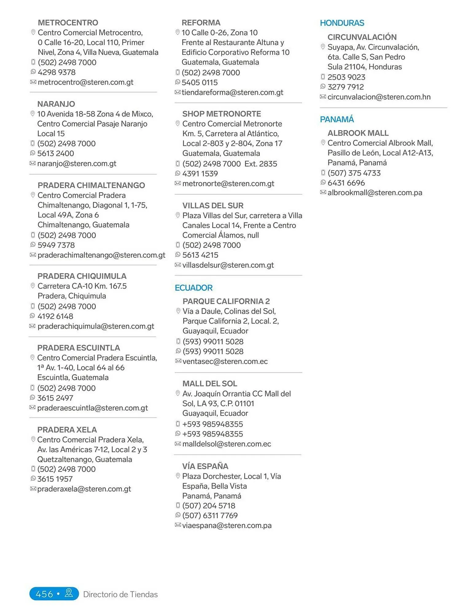 Catálogo de Catálogo Steren 31 de enero al 31 de diciembre 2024 - Pagina 476