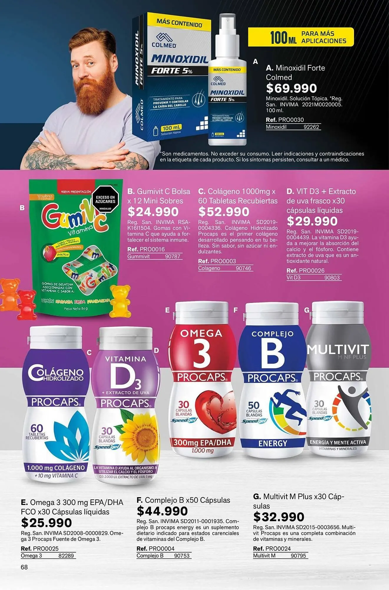 Catalogo de Catálogo Leonisa 10 de enero al 18 de enero 2025 - Pag 68