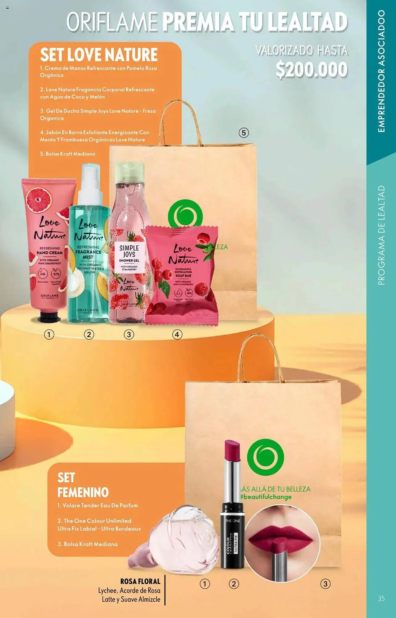 Catalogo de Catálogo Oriflame 5 de marzo al 21 de marzo 2025 - Pag 72
