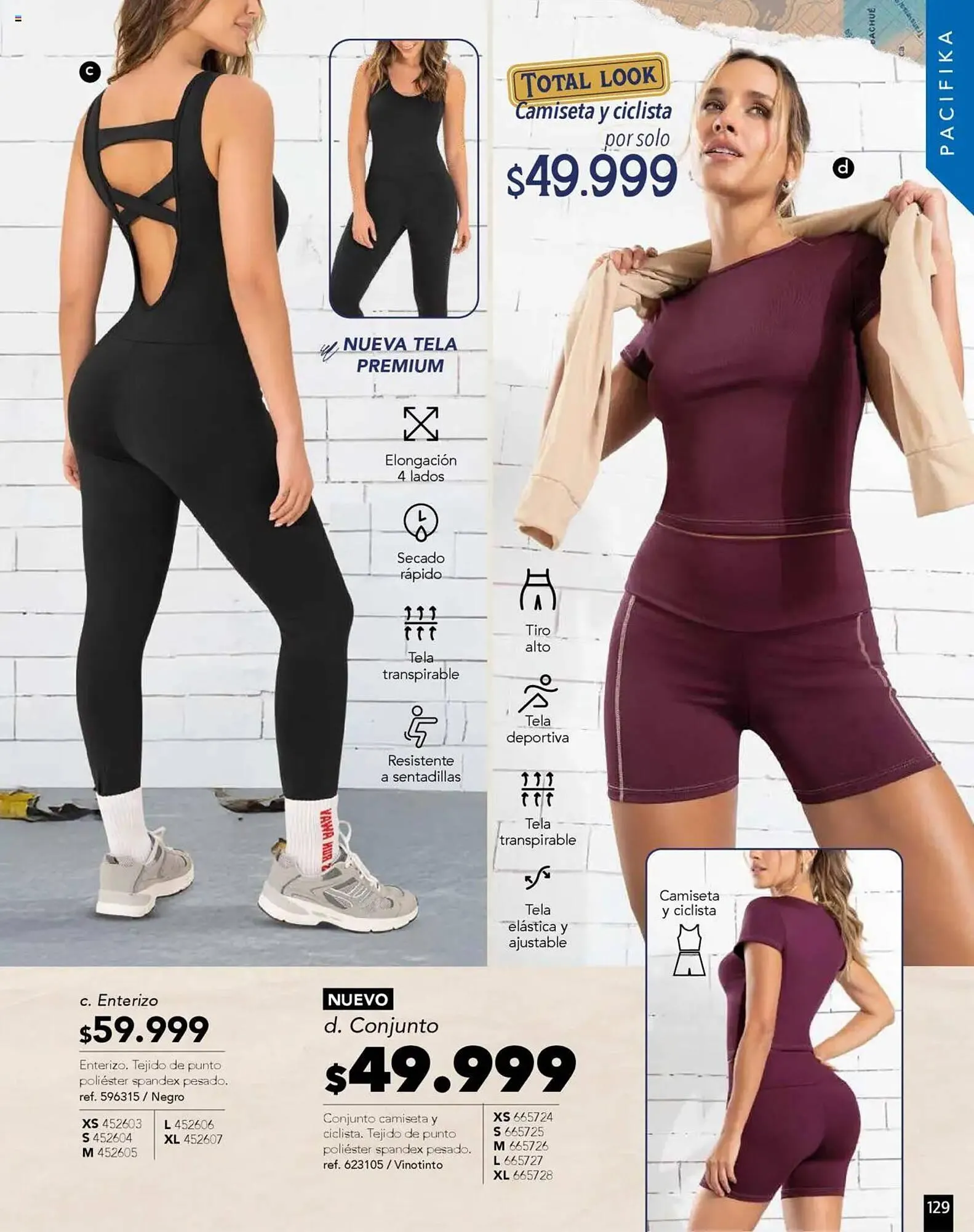 Catalogo de Catálogo Pacífika 8 de abril al 15 de junio 2025 - Pag 136