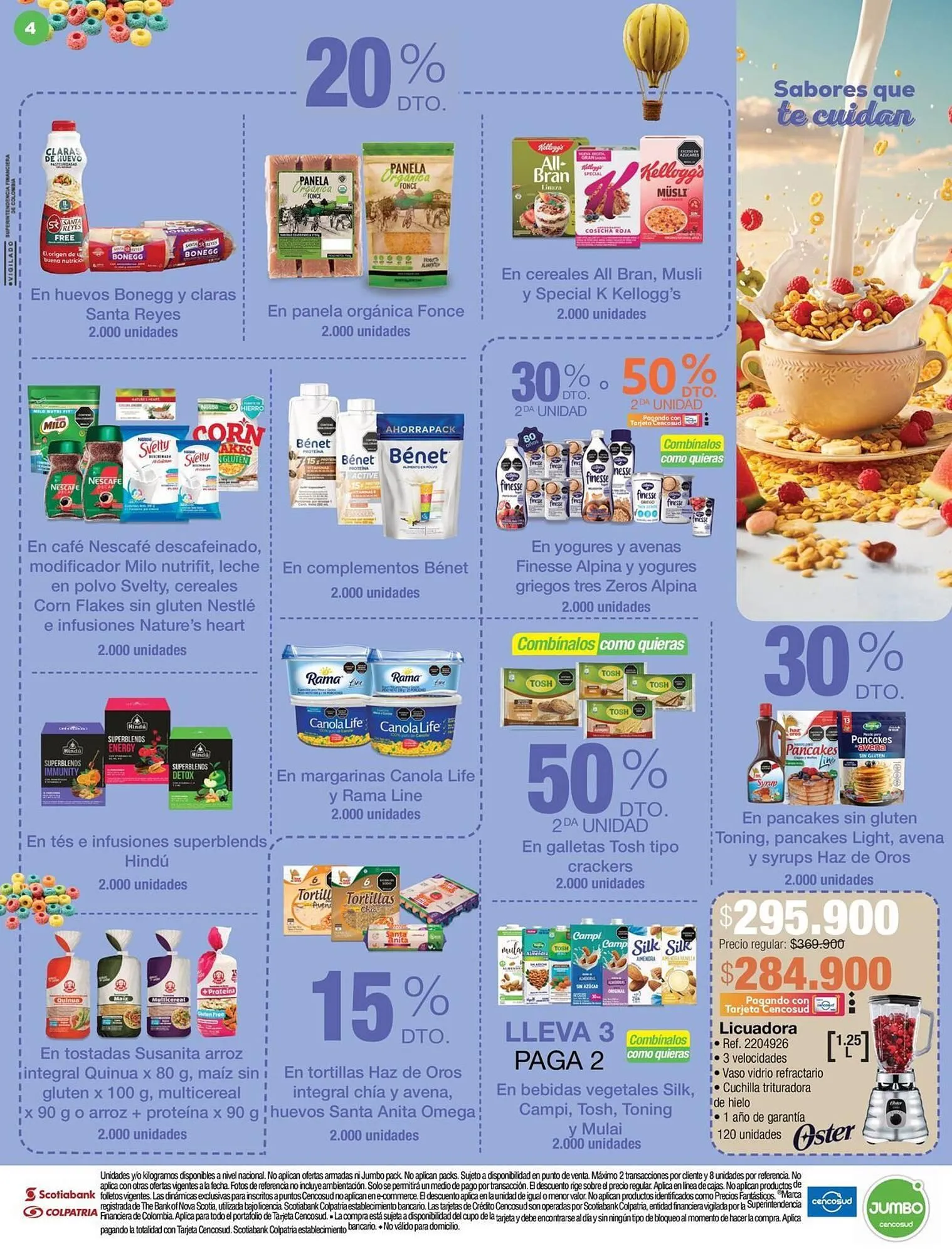 Catalogo de Catálogo Jumbo 18 de agosto al 3 de septiembre 2025 - Pag 4