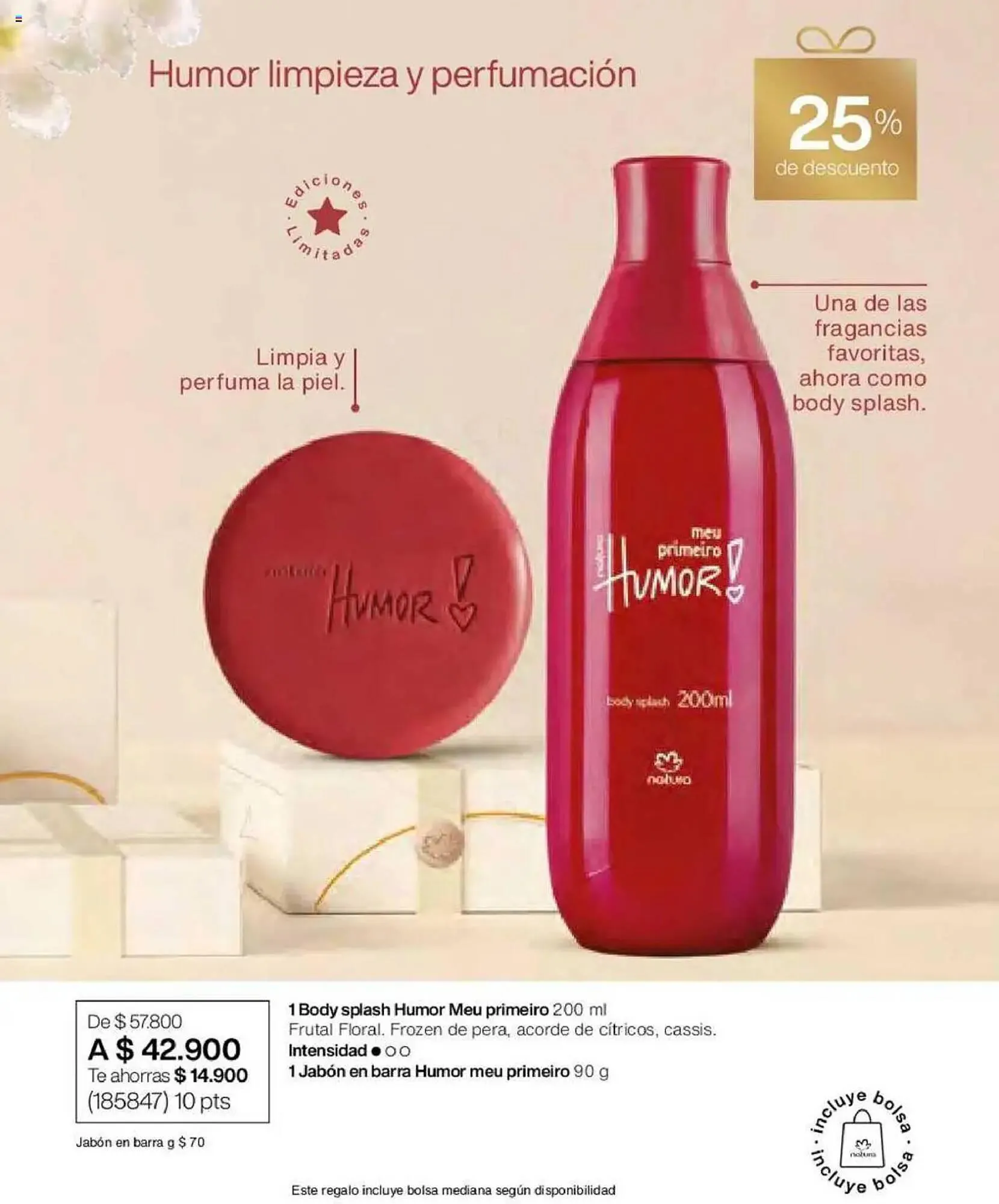 Catalogo de Catálogo Natura 21 de marzo al 30 de abril 2025 - Pag 21