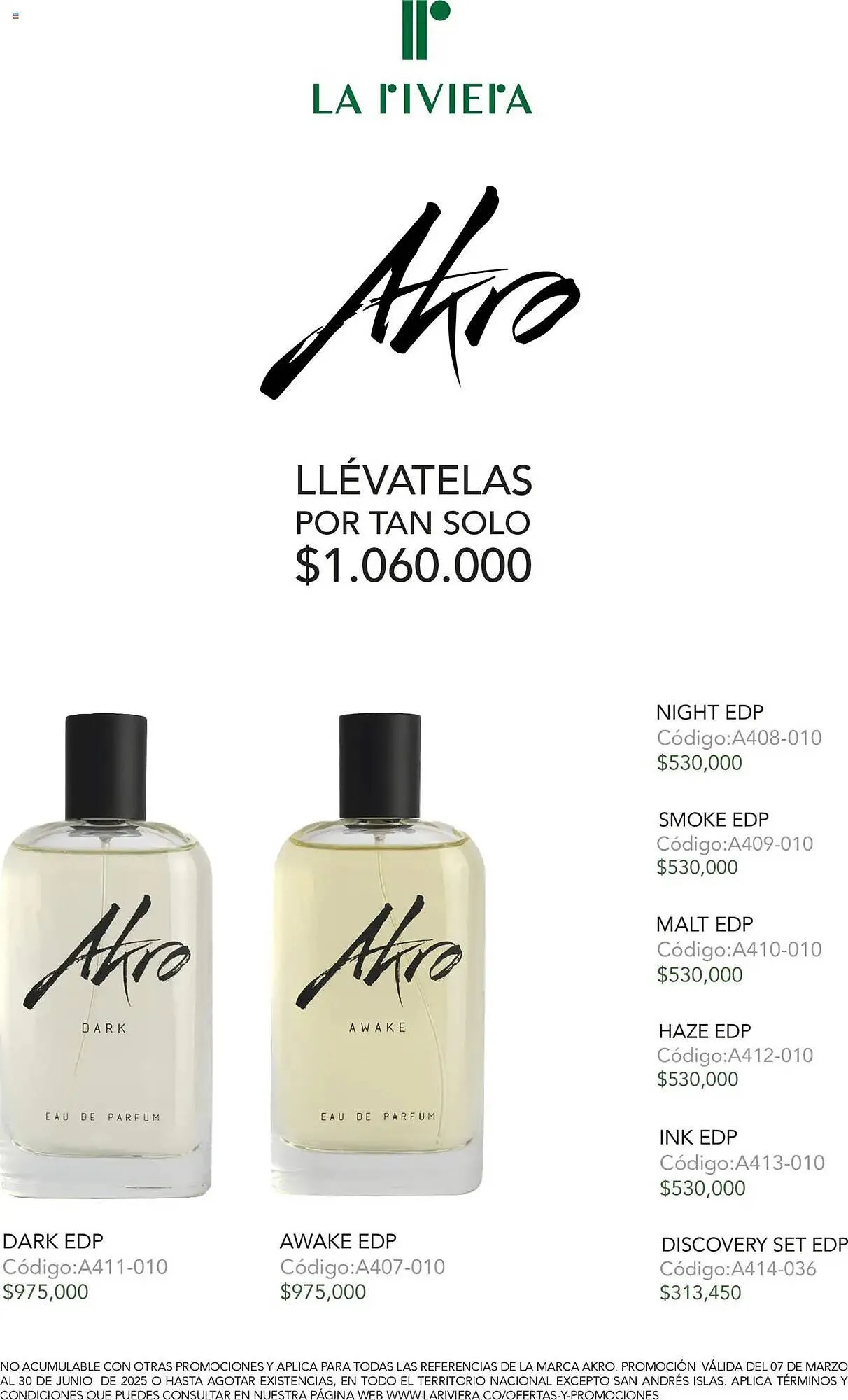 Catalogo de Catálogo La Riviera 27 de marzo al 31 de diciembre 2025 - Pag 2