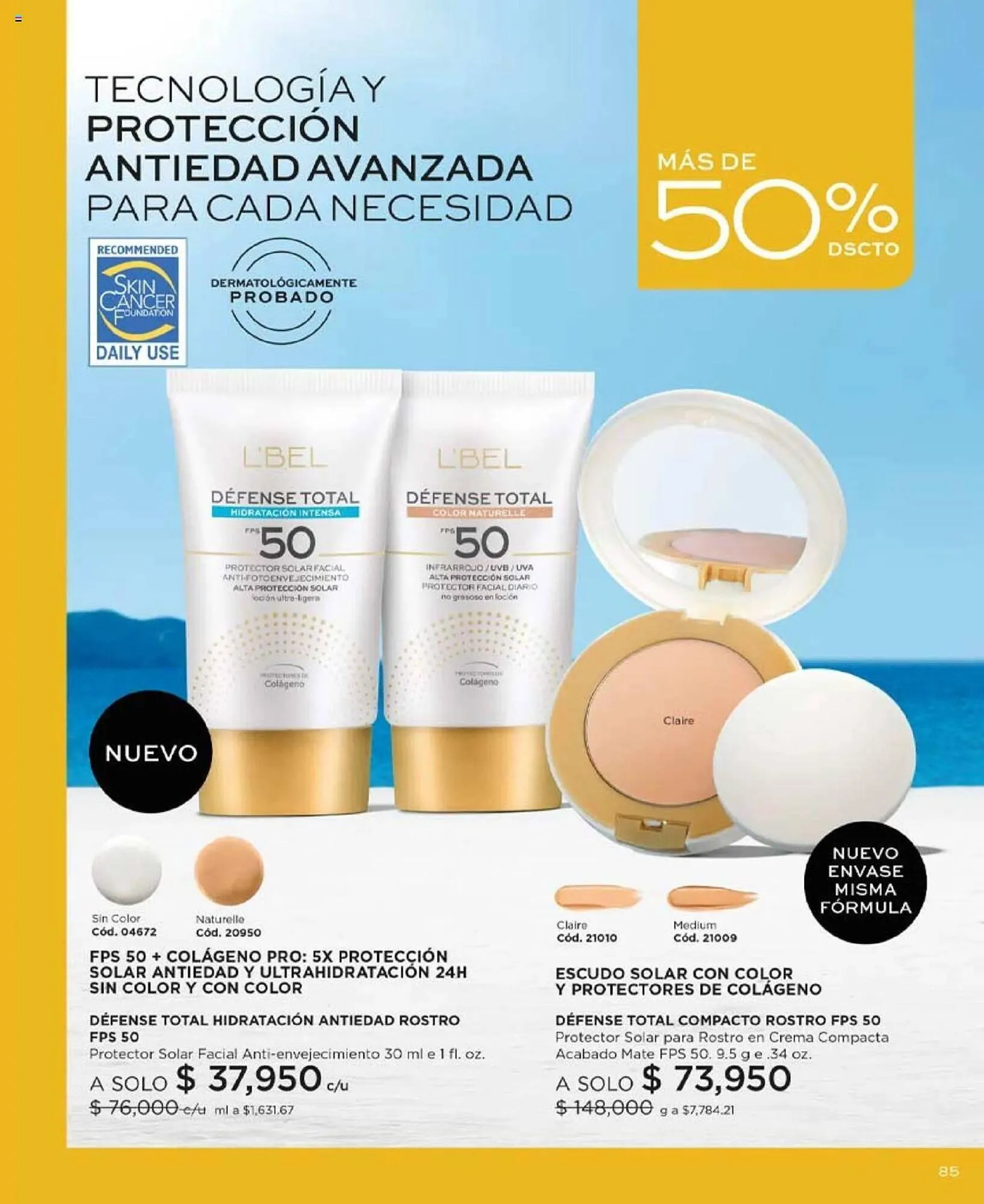 Catalogo de Catálogo L'bel 1 de febrero al 29 de febrero 2024 - Pag 85