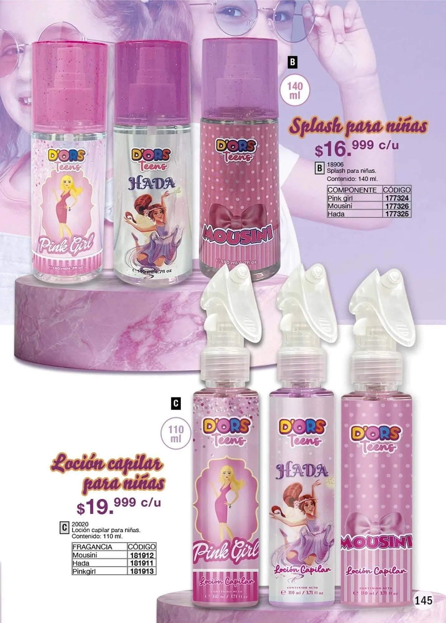 Catalogo de Catálogo Juana Bonita 1 de julio al 31 de julio 2026 - Pag 145