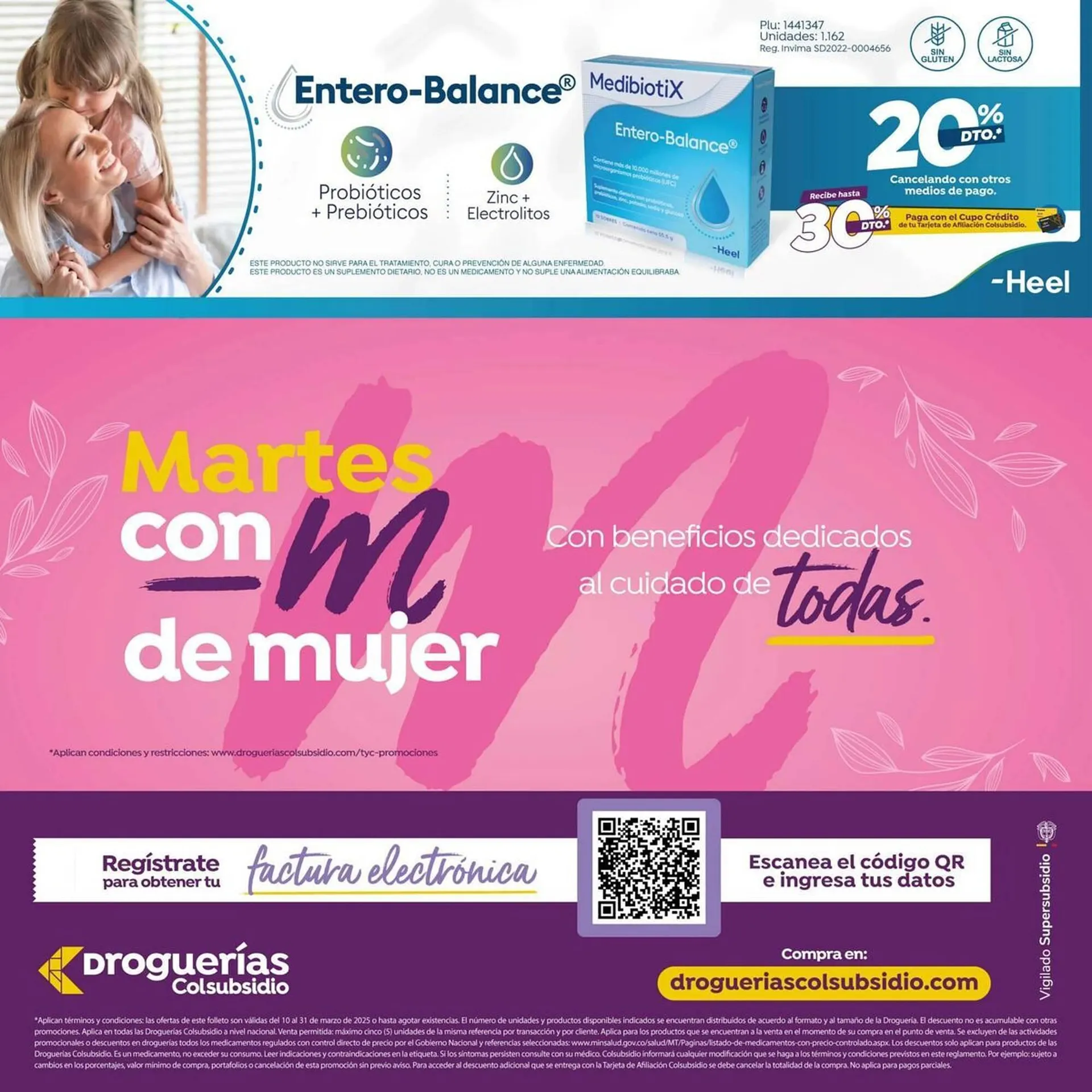 Catalogo de Catálogo Droguerías Colsubsidio 13 de marzo al 31 de marzo 2025 - Pag 12